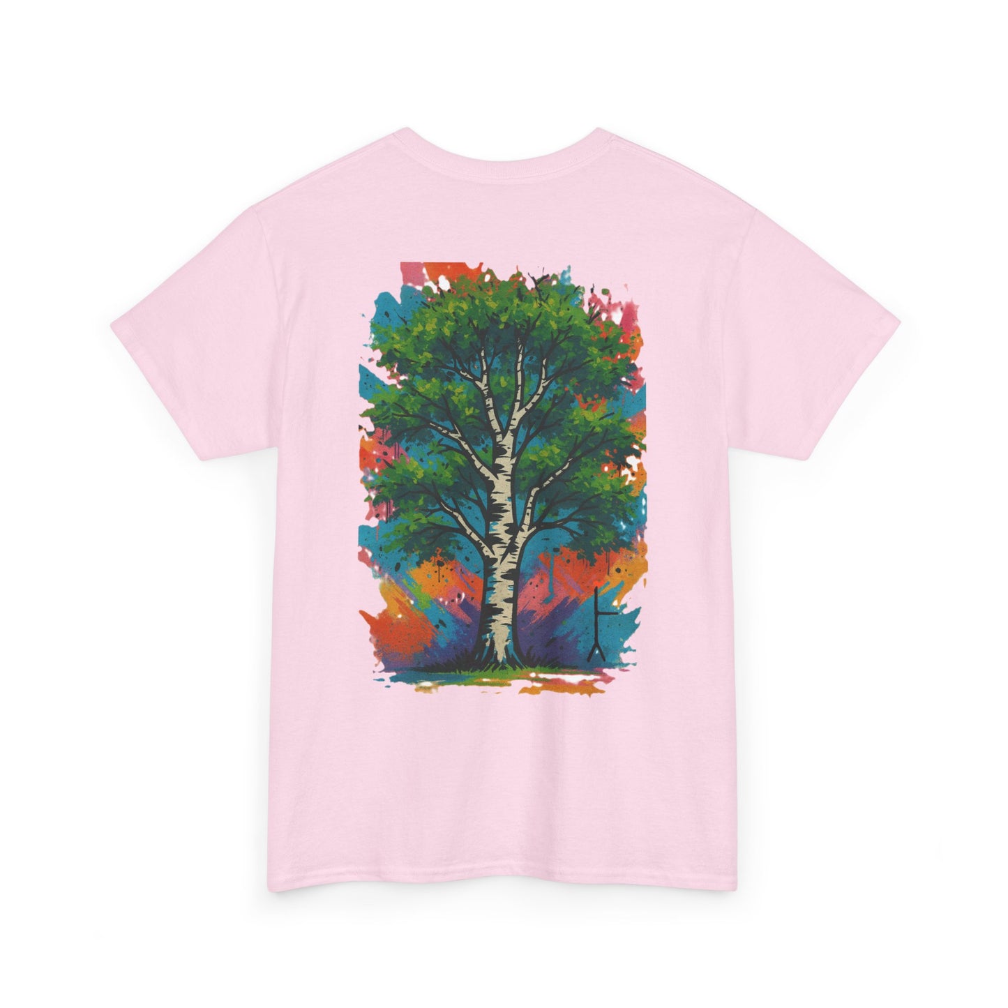 Birch Tree Ogham T Shirt Dec 24th - Jan 20th