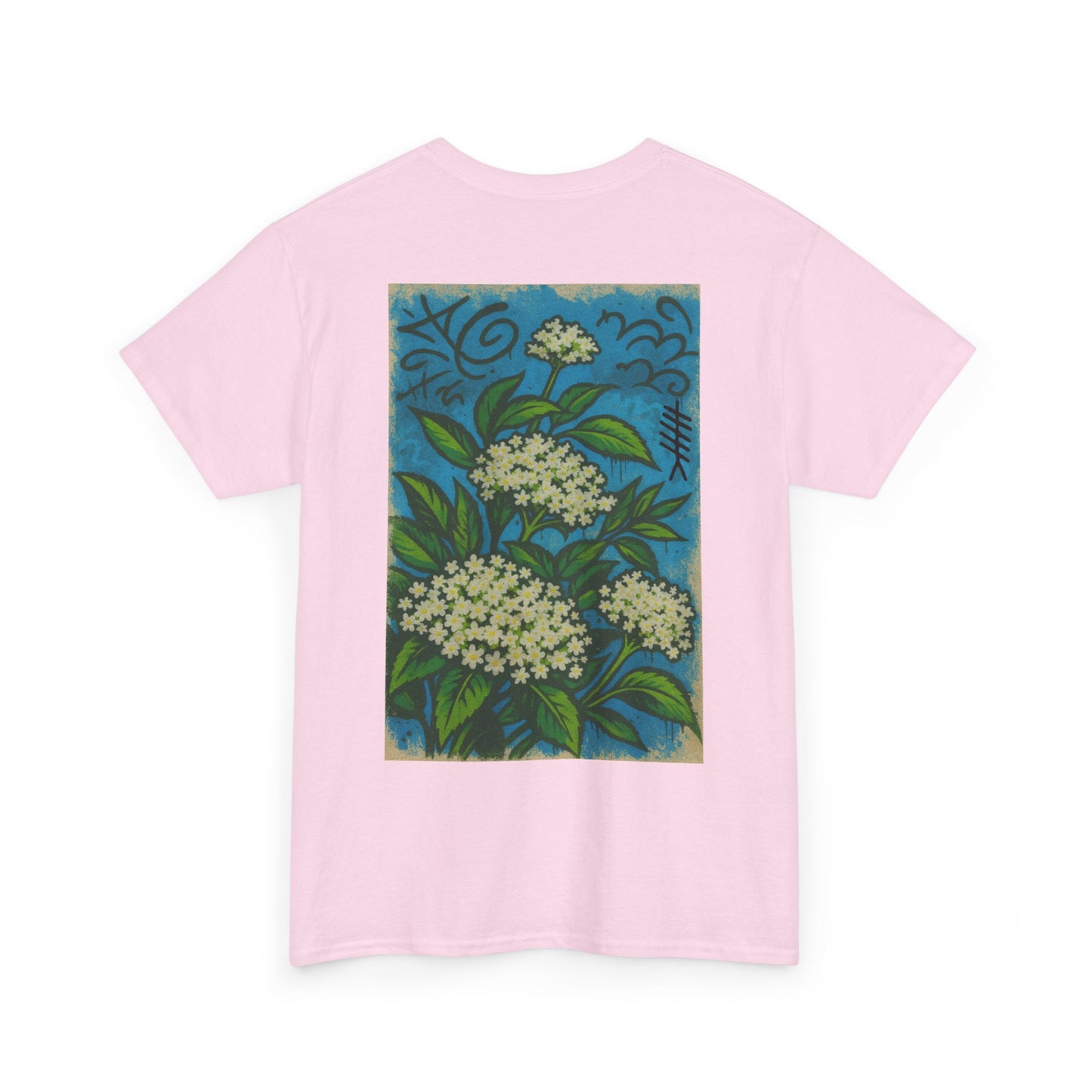 Elder Tree Ogham T Shirt Nov 24 - Dec 23