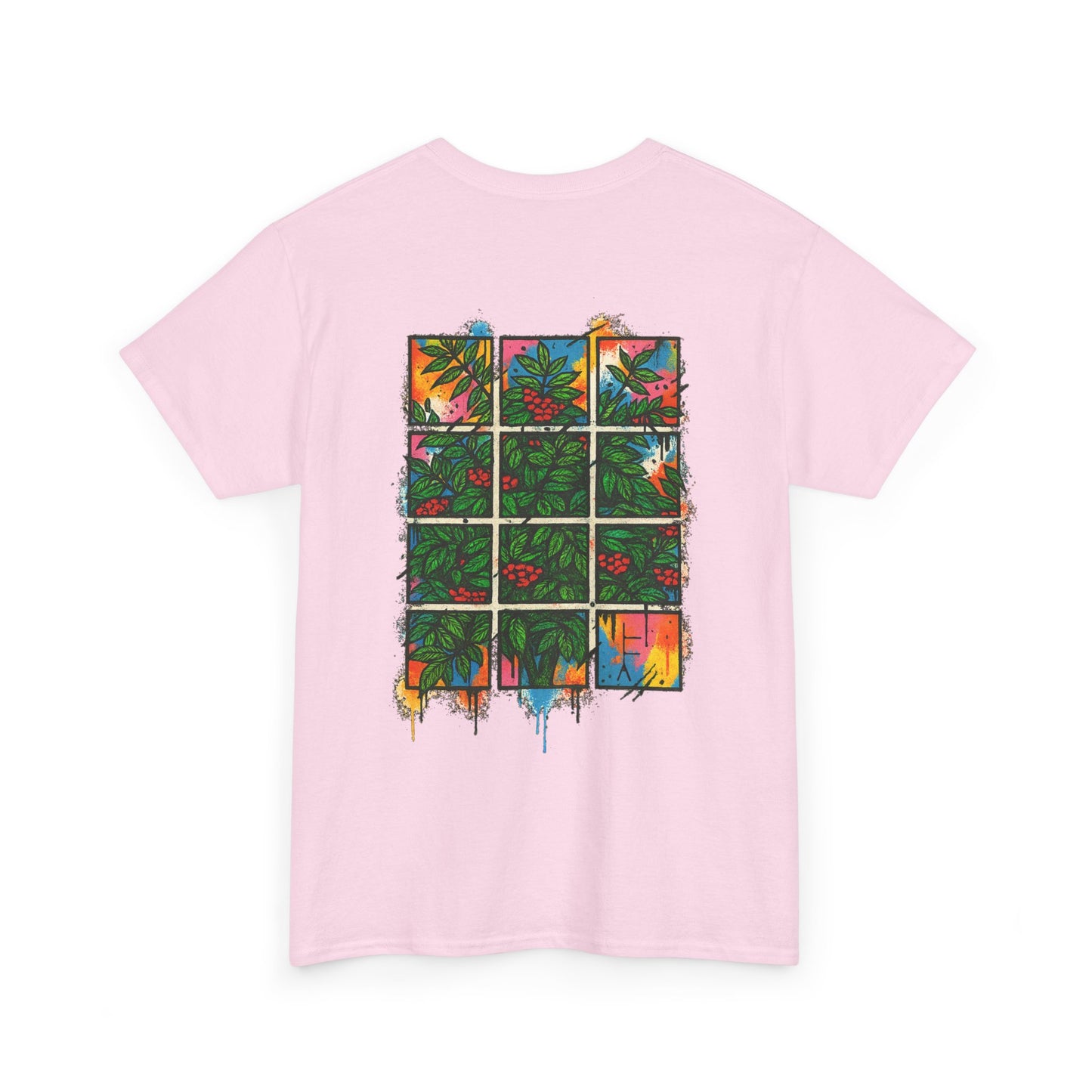 Rowan Tree Ogham T Shirt Jan 21st - Feb 17th