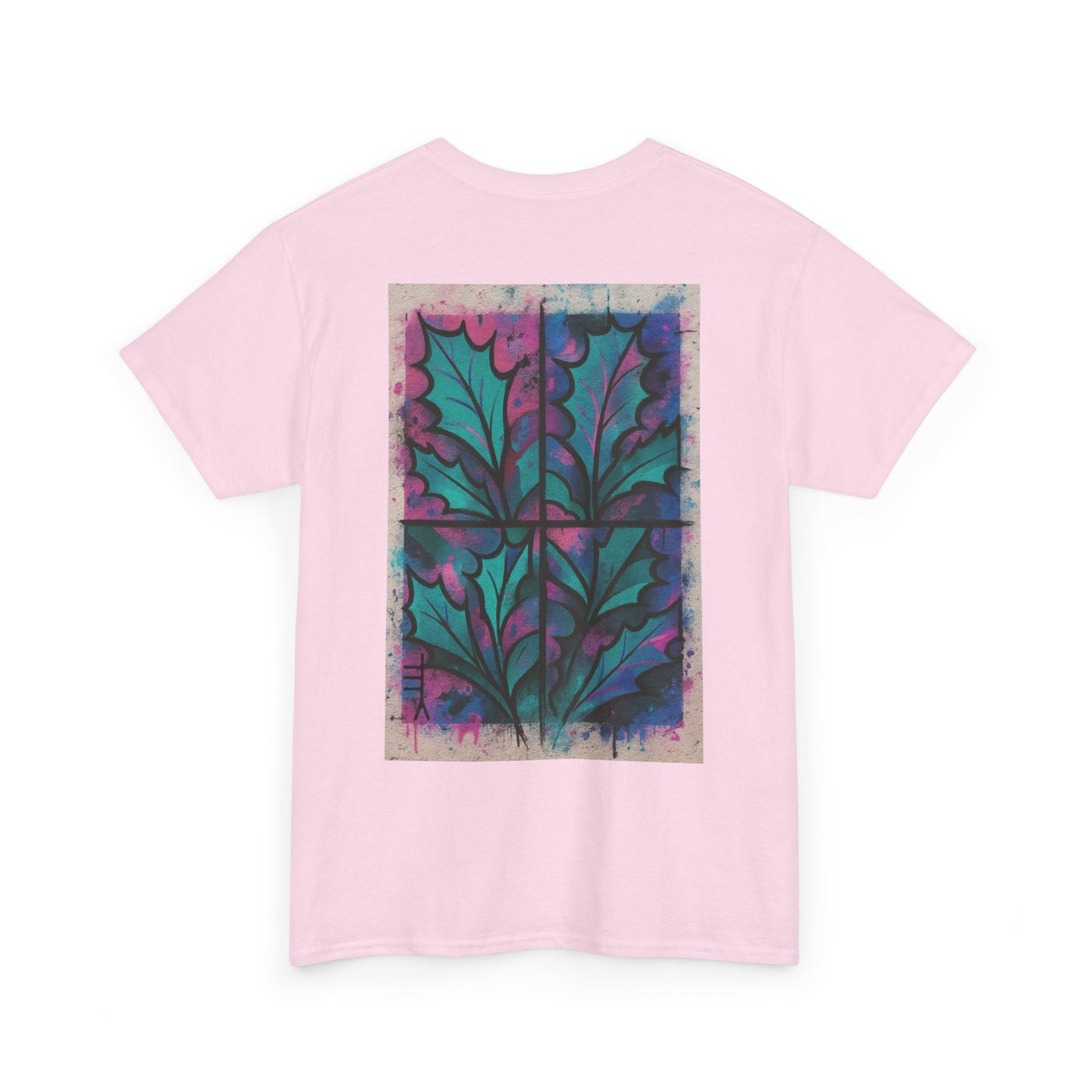 Holly Tree Ogham T Shirt Jul 8 - Aug 4