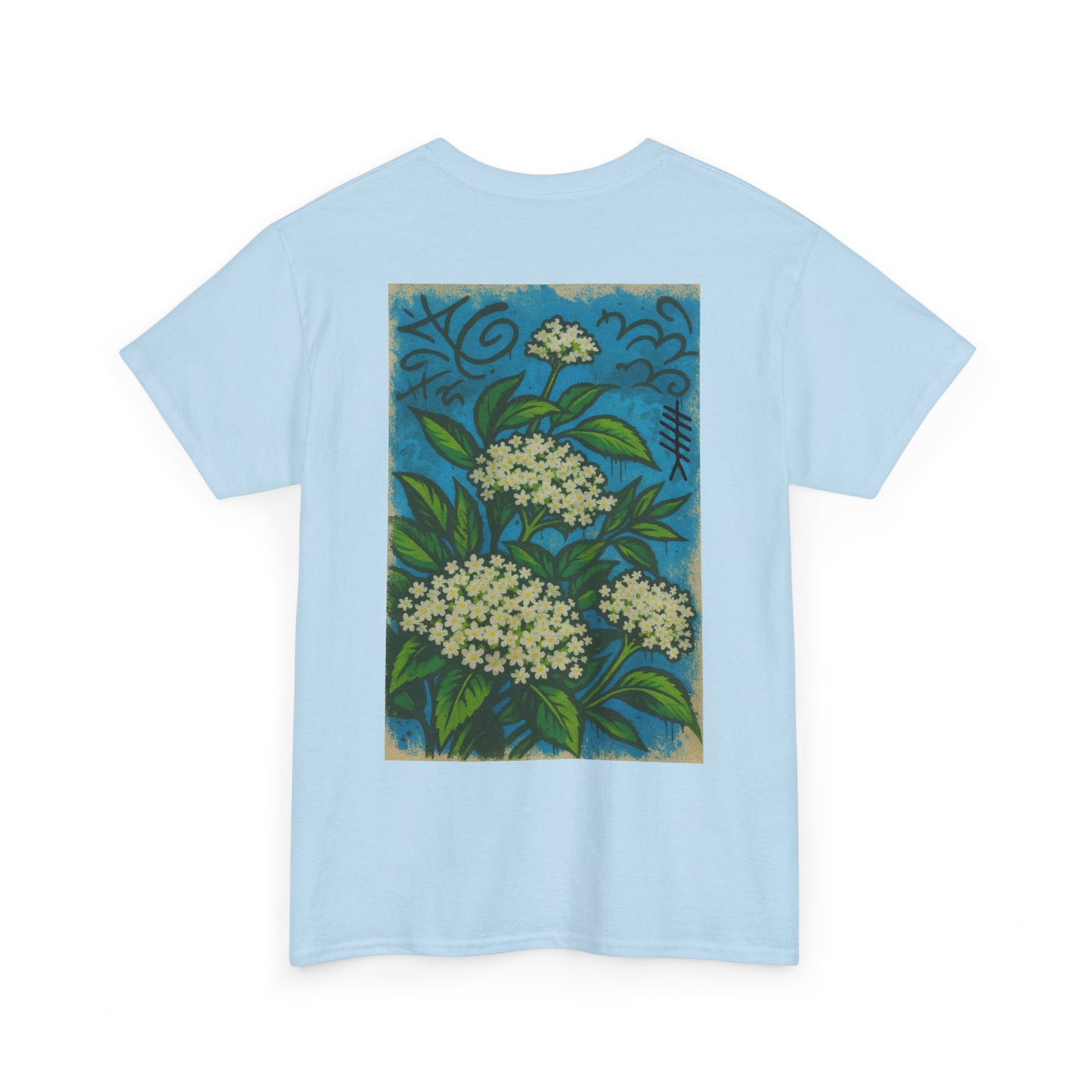 Elder Tree Ogham T Shirt Nov 24 - Dec 23