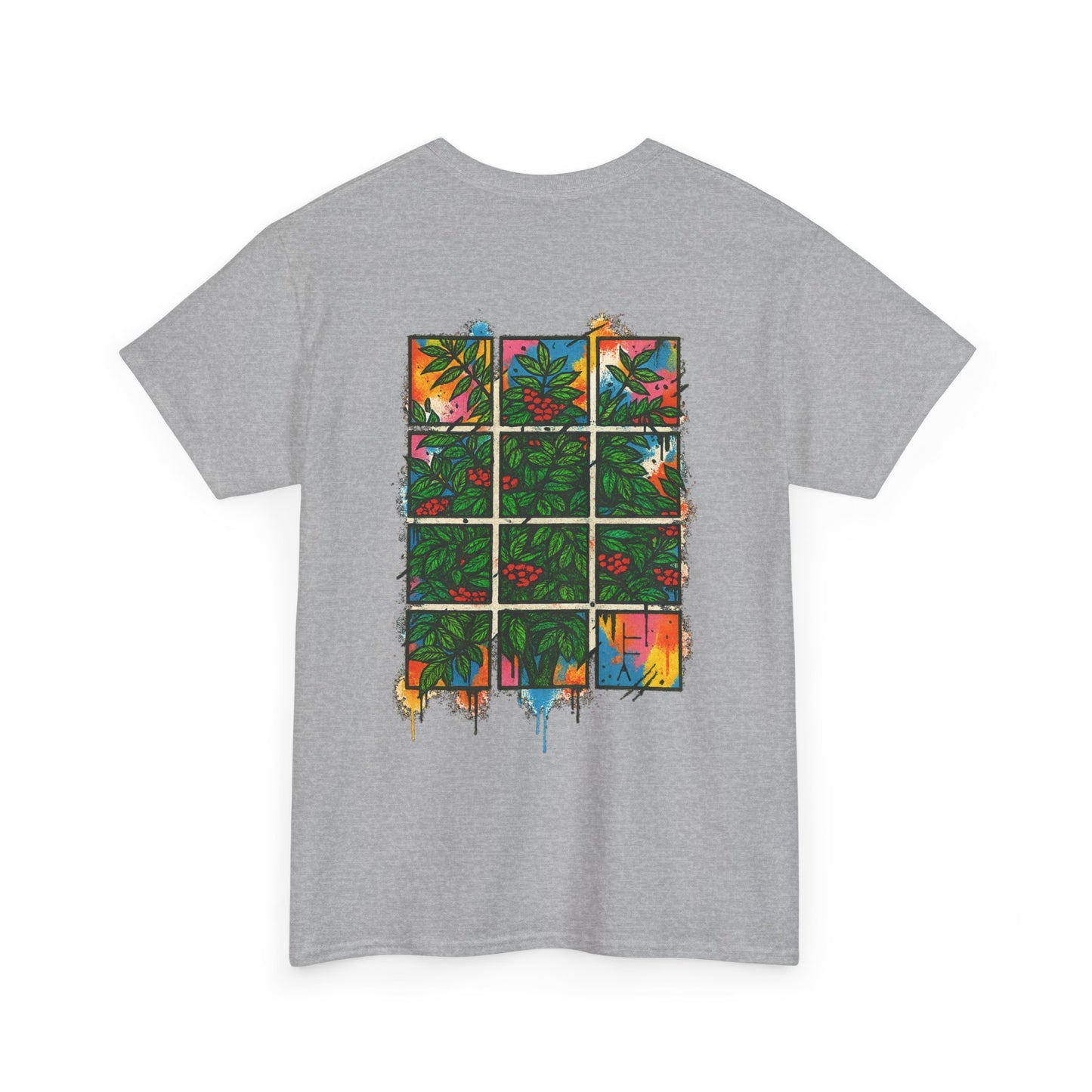 Rowan Tree Ogham T Shirt Jan 21st - Feb 17th