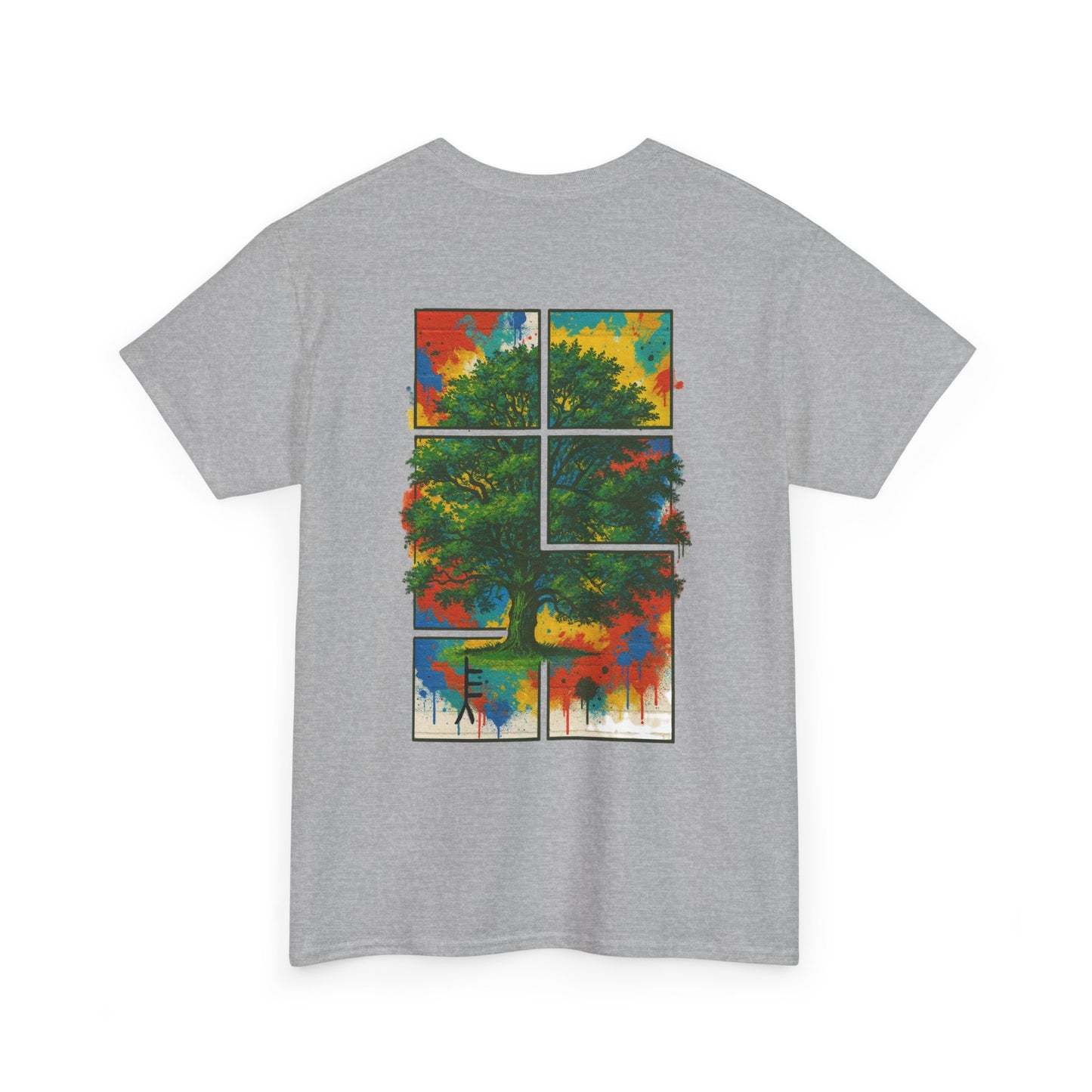 Alder Tree Ogham T Shirt Mar 18th - Apr 14th