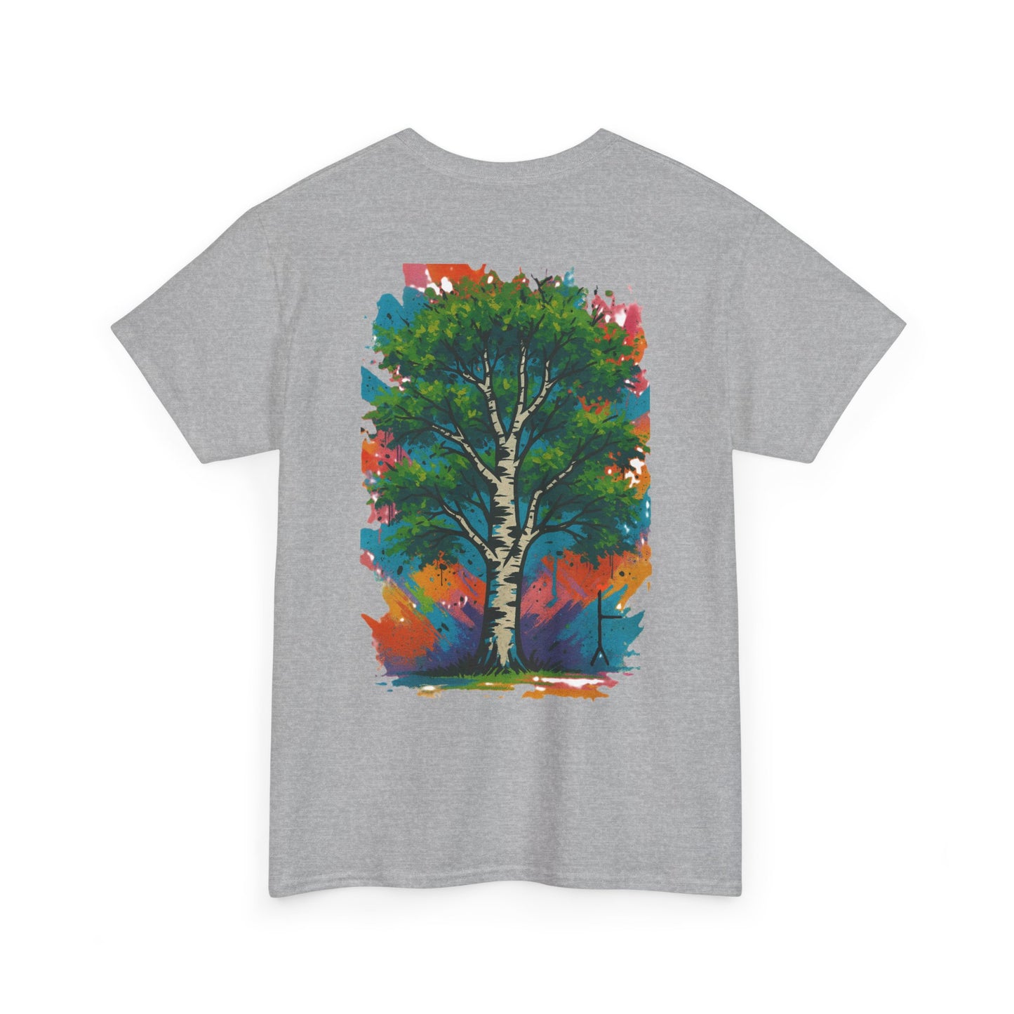 Birch Tree  Ogham T Shirt Dec 24th - Jan 20th