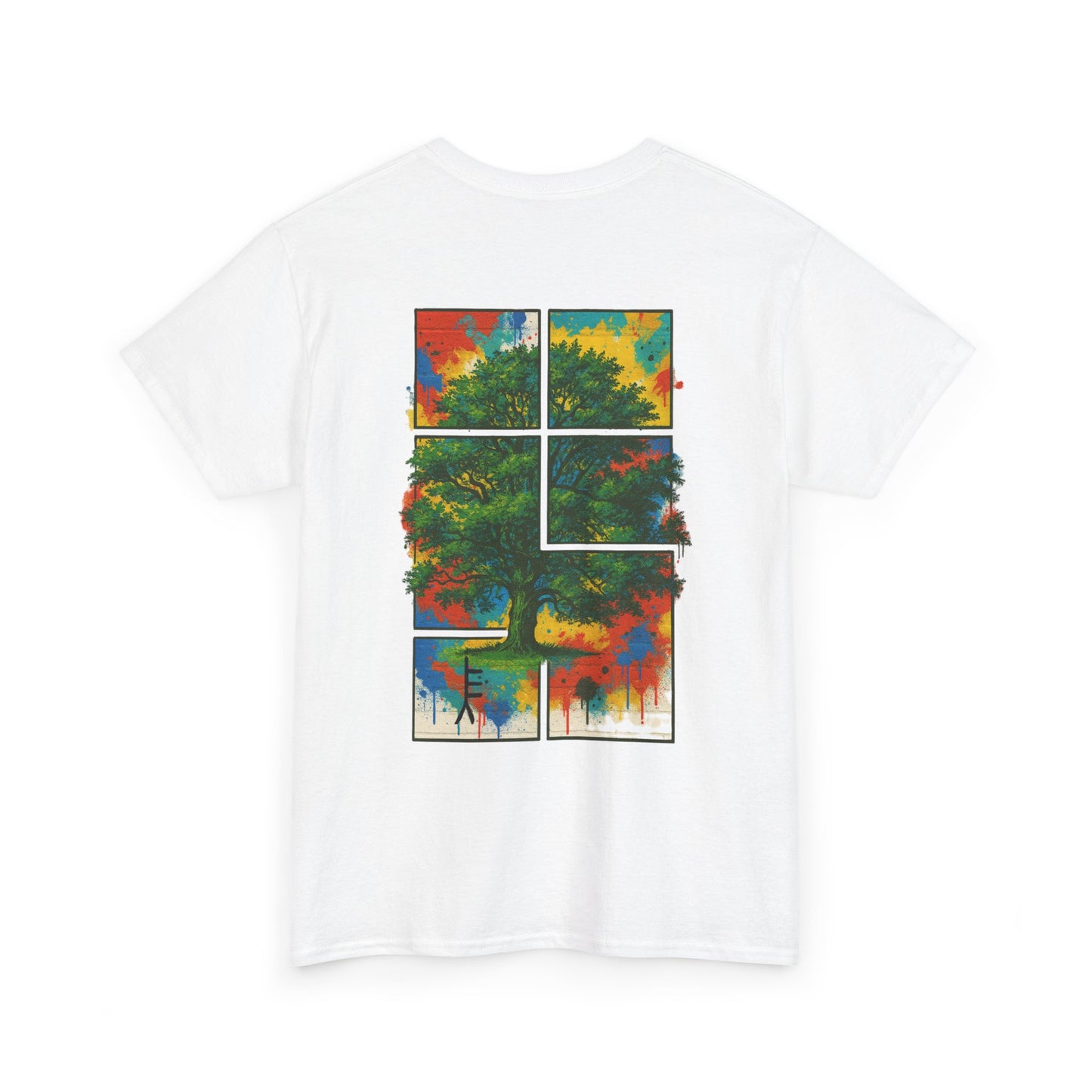 Alder Tree Ogham T Shirt Mar 18th - Apr 14th