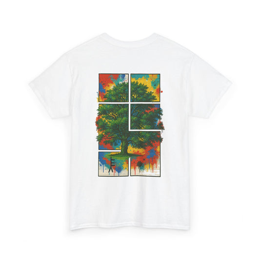 Alder Tree Ogham T Shirt Mar 18th - Apr 14th