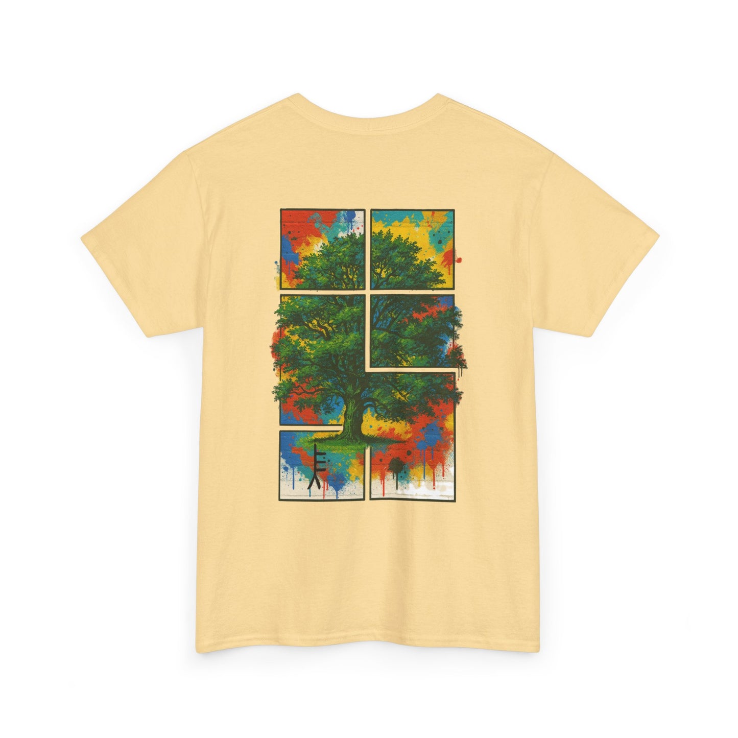 Alder Tree Ogham T Shirt Mar 18th - Apr 14th