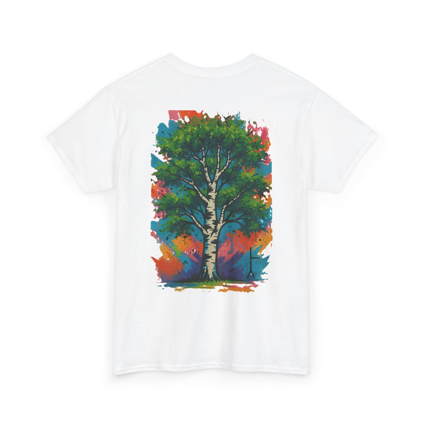 Birch Tree  Ogham T Shirt Dec 24th - Jan 20th