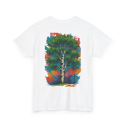 Birch Tree  Ogham T Shirt Dec 24th - Jan 20th
