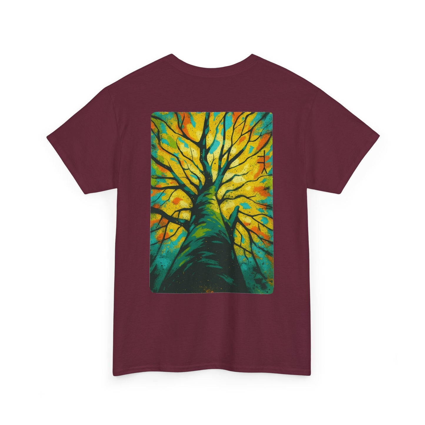 Oak Tree 2 Ogham T Shirt Jun 10 - Jul 7