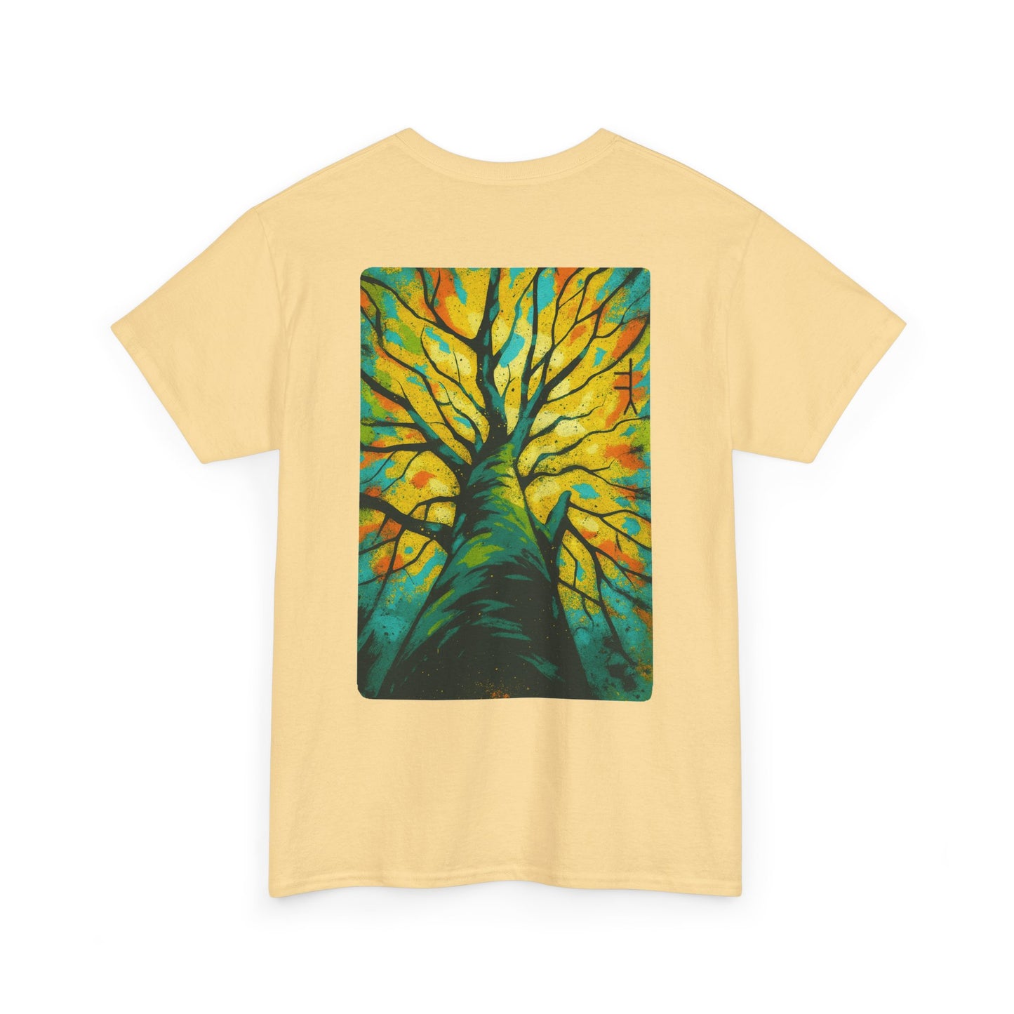 Oak Tree 2 Ogham T Shirt Jun 10 - Jul 7