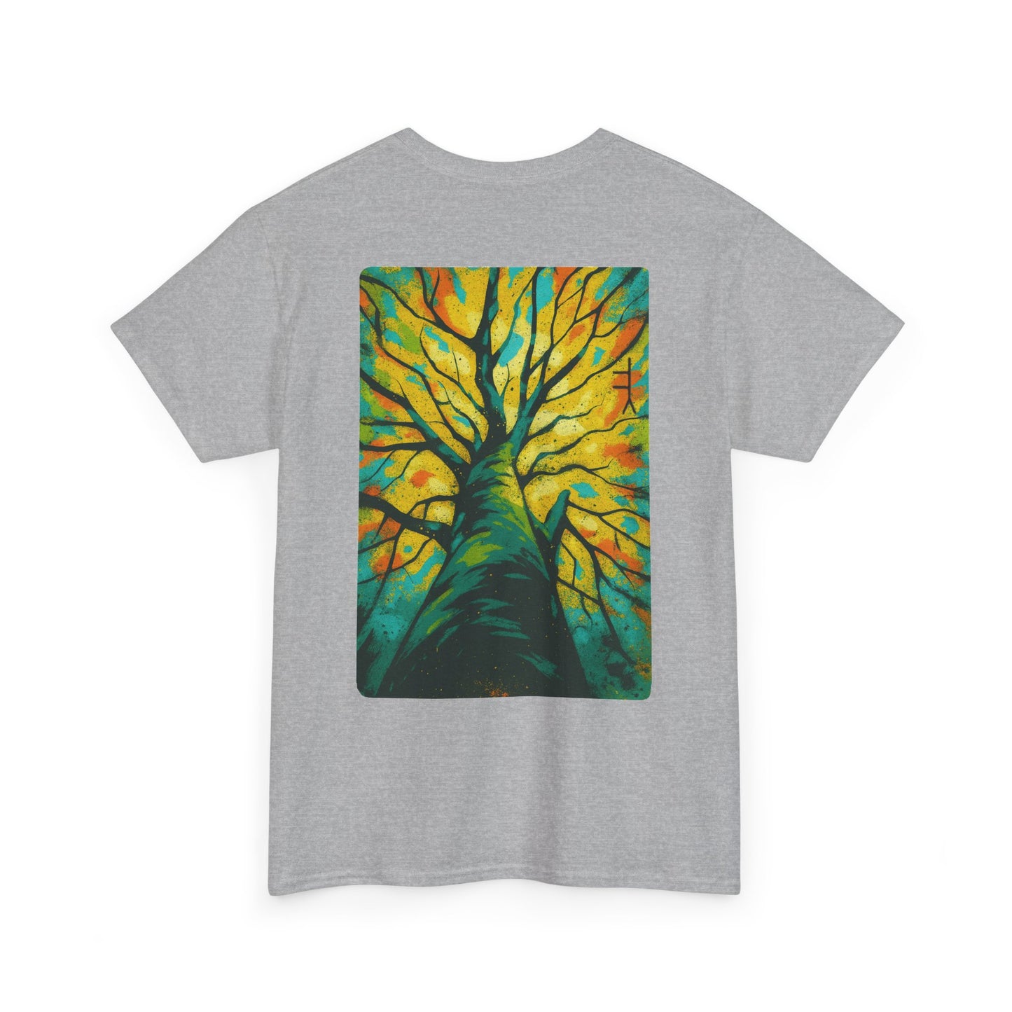 Oak Tree 2 Ogham T Shirt Jun 10 - Jul 7