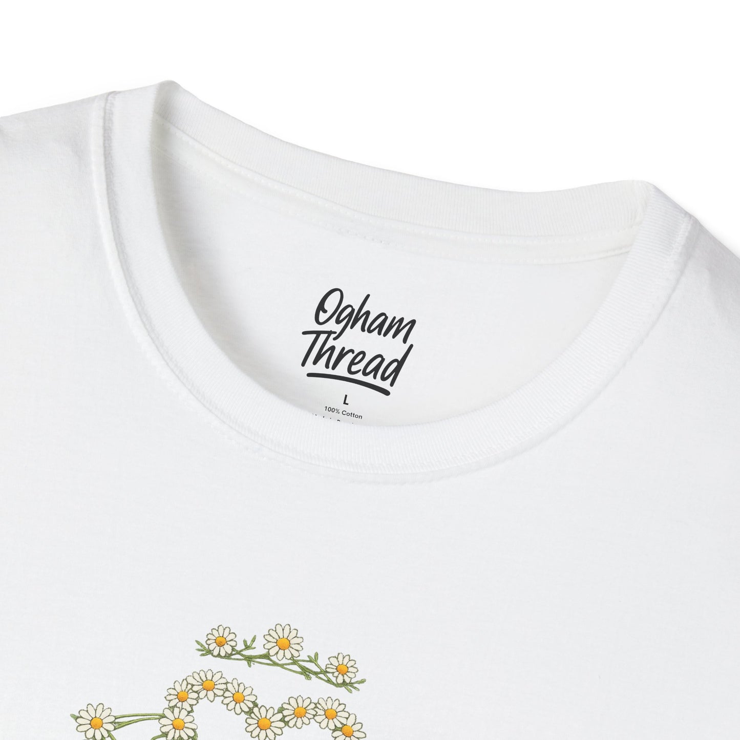 Daisy chain Claddagh