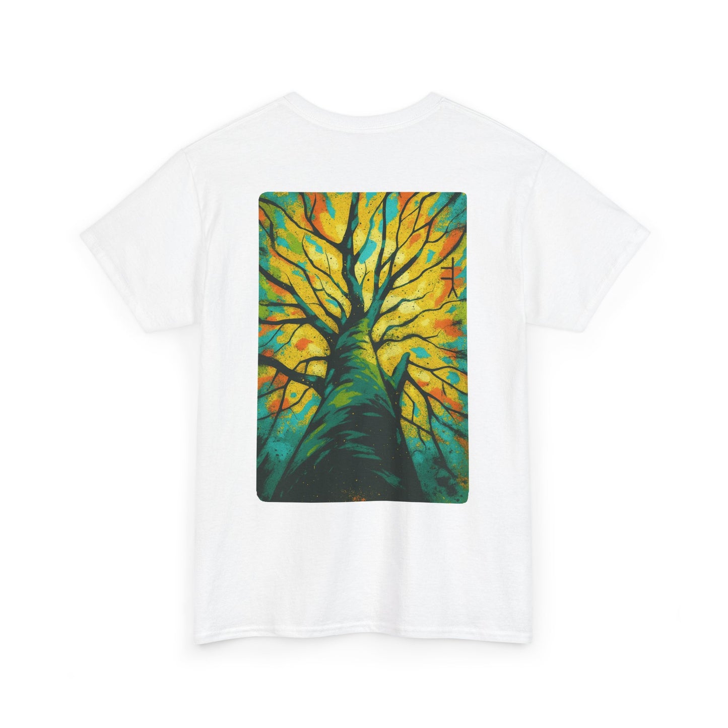 Oak Tree 2 Ogham T Shirt Jun 10 - Jul 7
