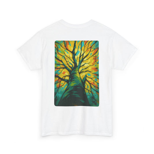 Oak Tree 2 Ogham T Shirt Jun 10 - Jul 7