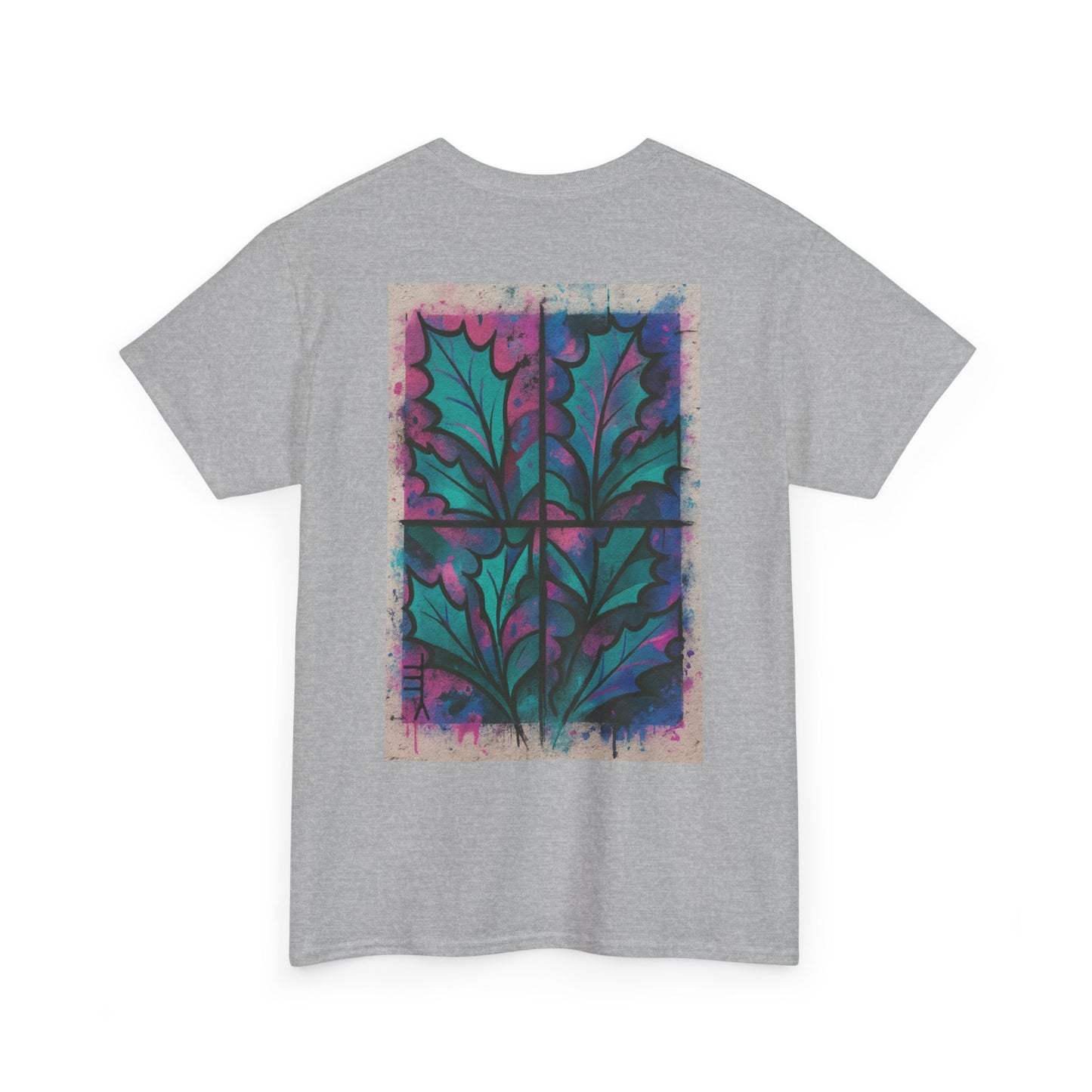 Holly Tree Ogham T Shirt Jul 8 - Aug 4