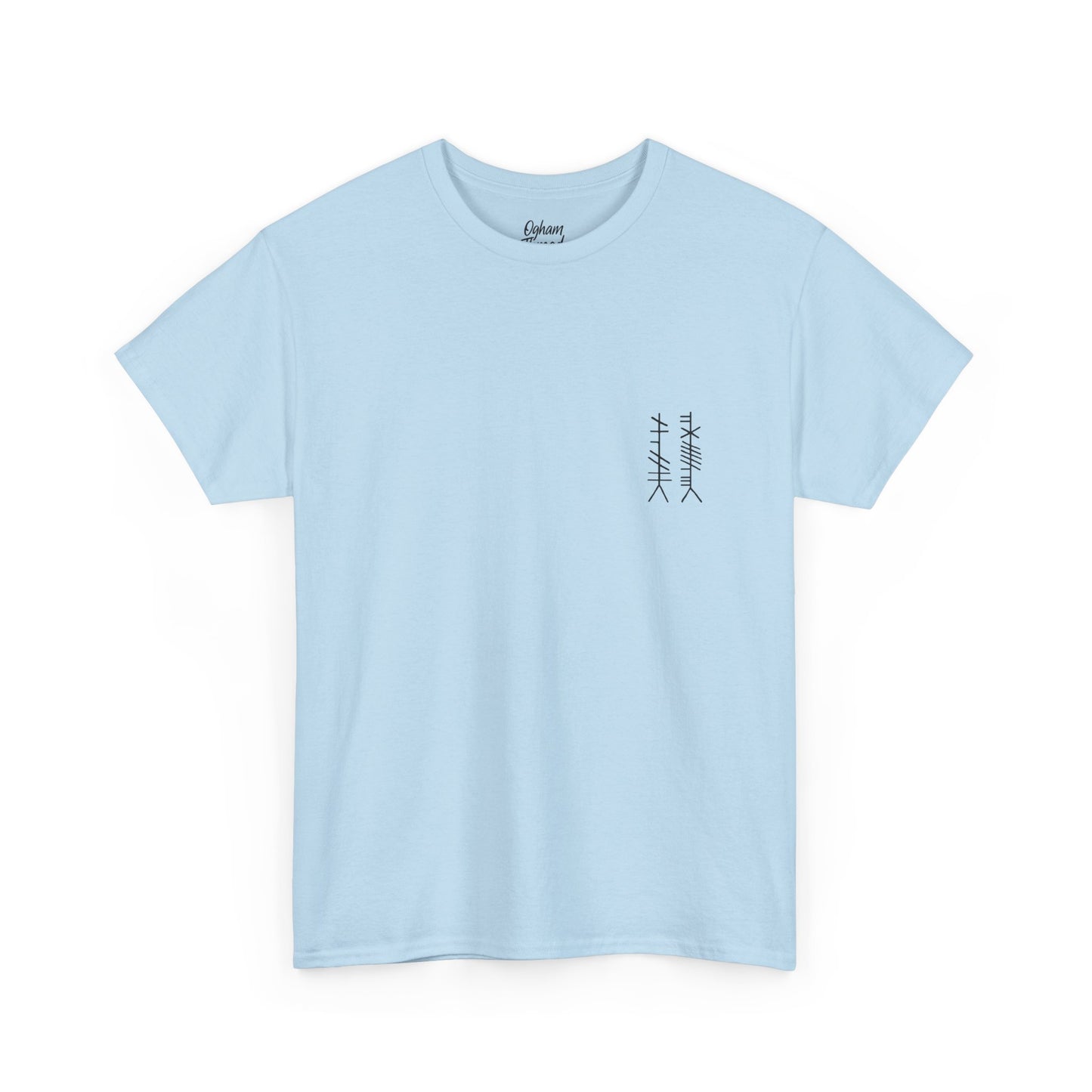 Oak Tree 2 Ogham T Shirt Jun 10 - Jul 7