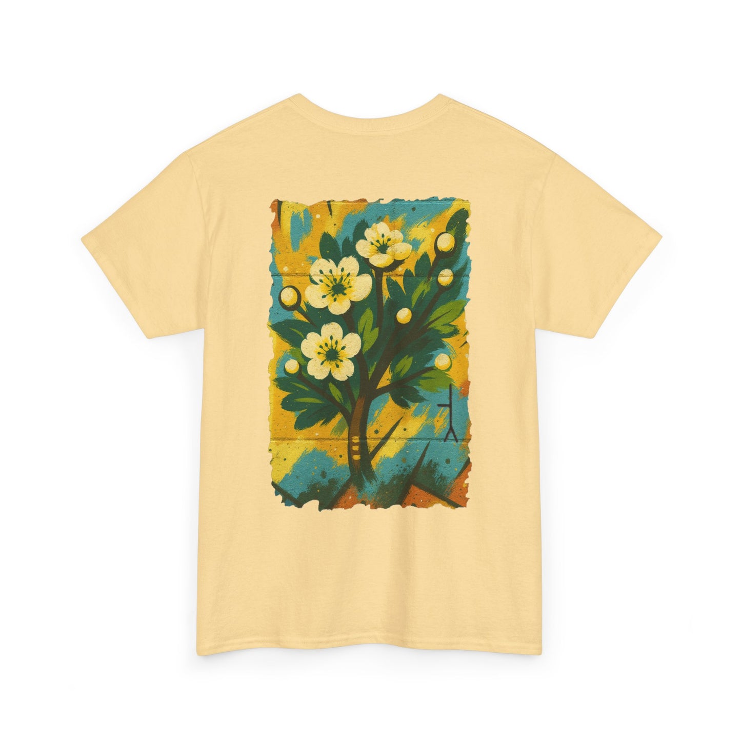 Hawthorn Tree Ogham T Shirt May 13th - Jun 9th
