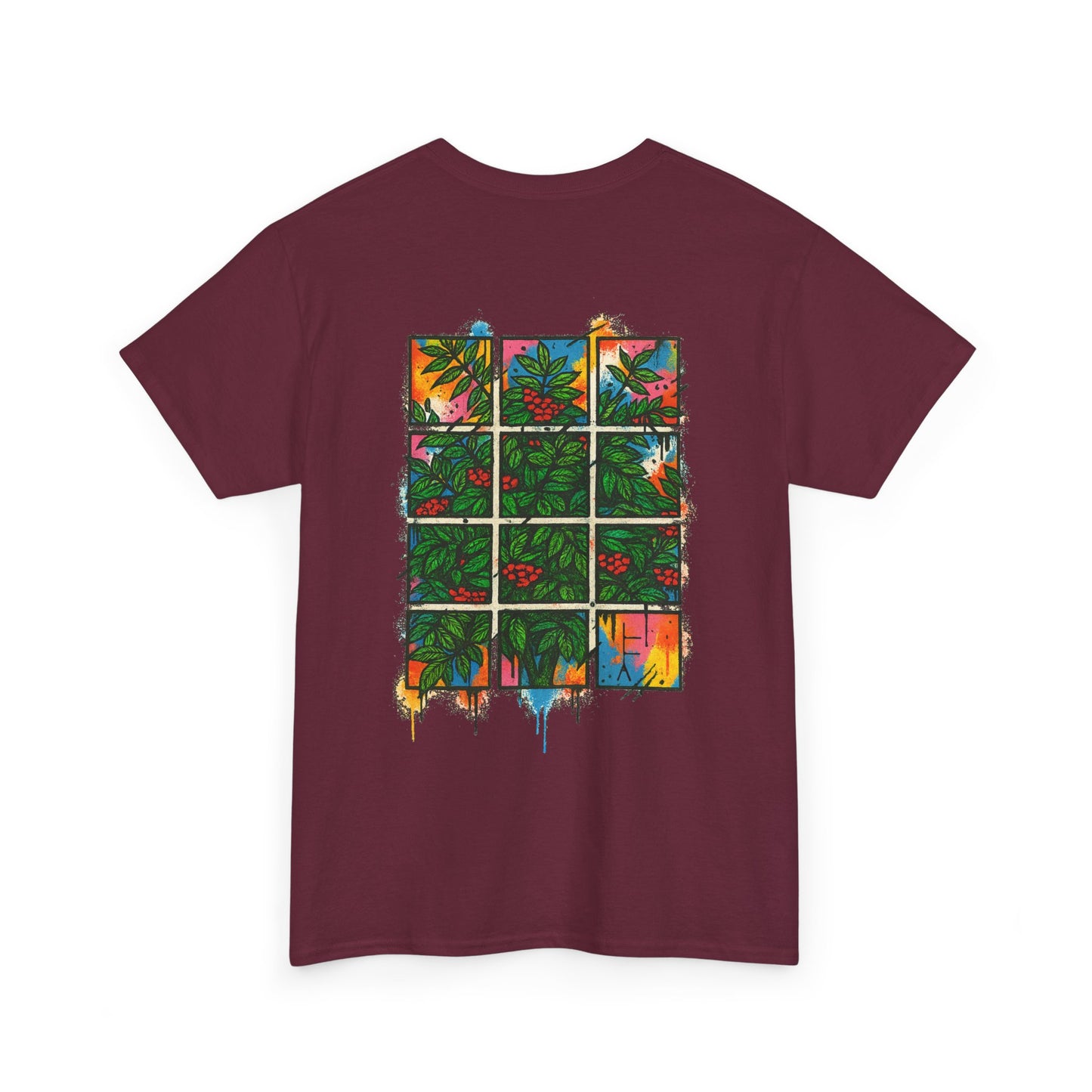 Rowan Tree Ogham T Shirt Jan 21st - Feb 17th