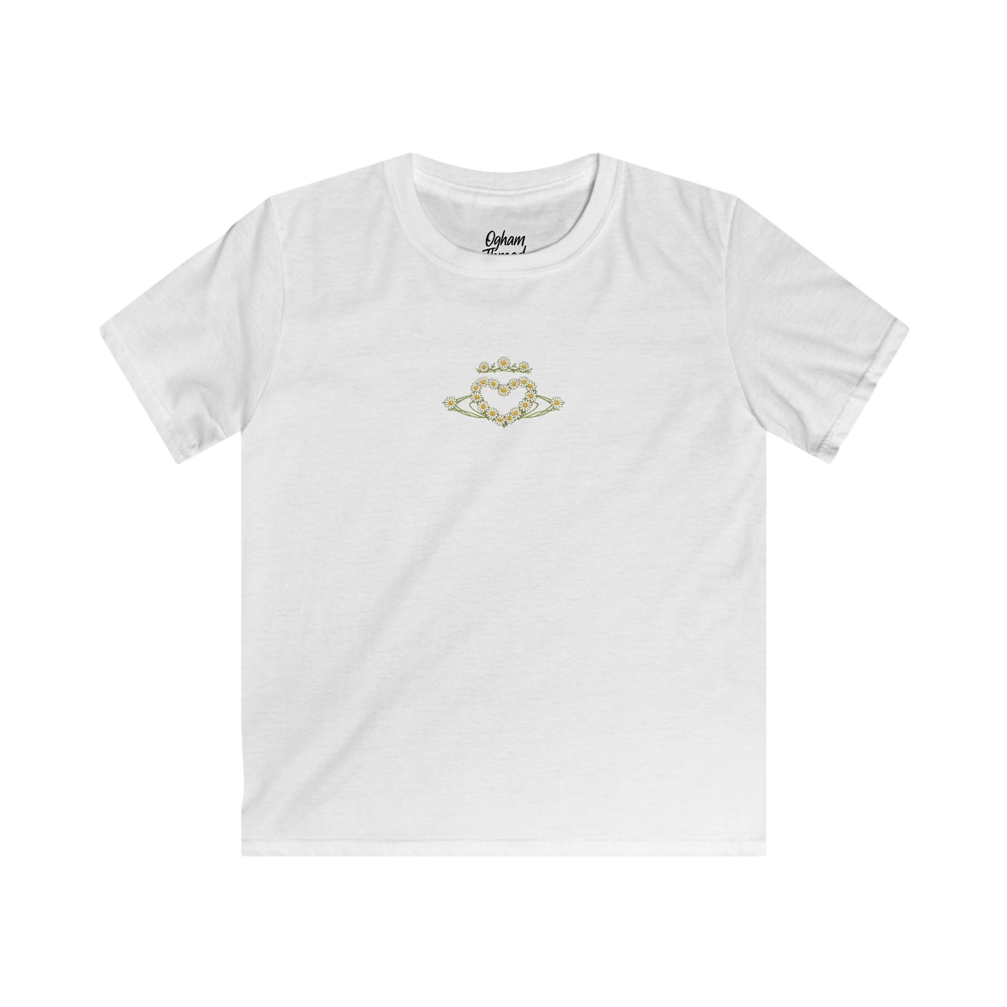 Daisy Chain Claddagh - Kids Tee