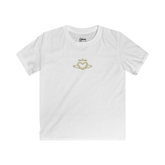 Daisy Chain Claddagh - Kids Tee