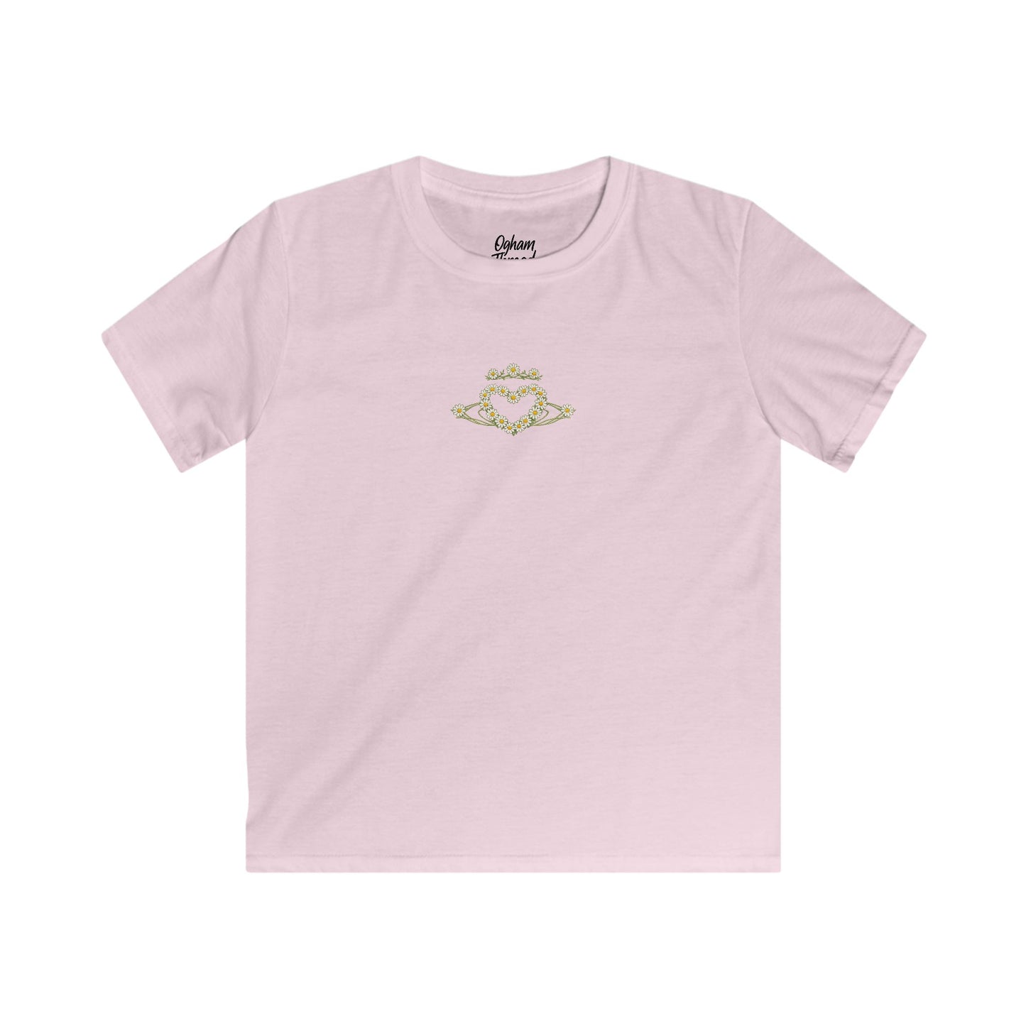 Daisy Chain Claddagh - Kids Tee