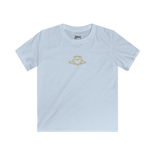Daisy Chain Claddagh - Kids Tee