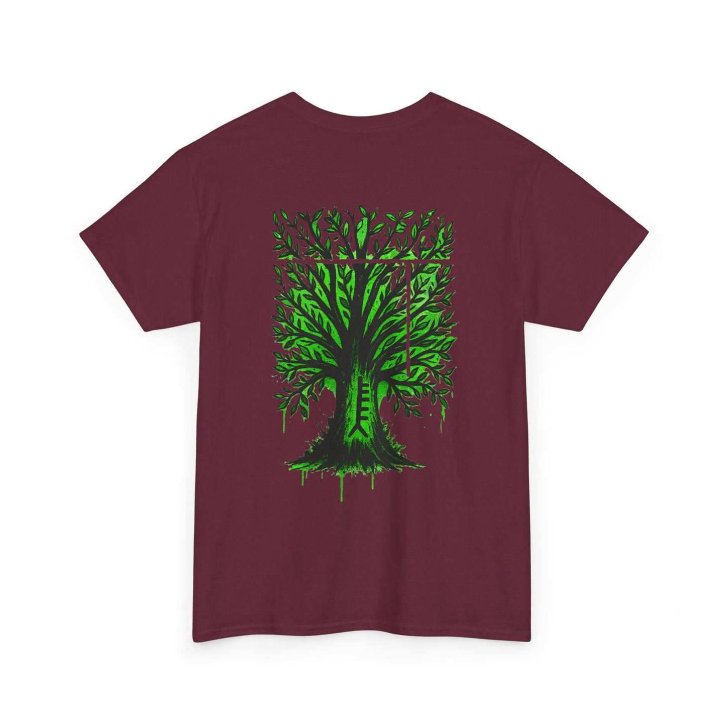 Ash Tree Ogham T Shirt Feb 18th - Mar 17th