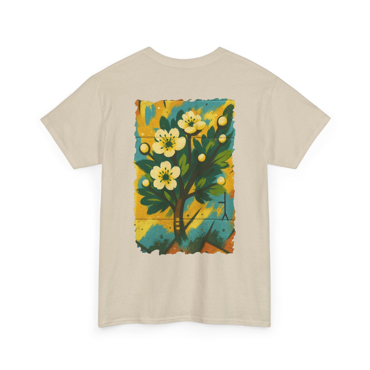 Hawthorn Tree Ogham T Shirt May 13th - Jun 9th