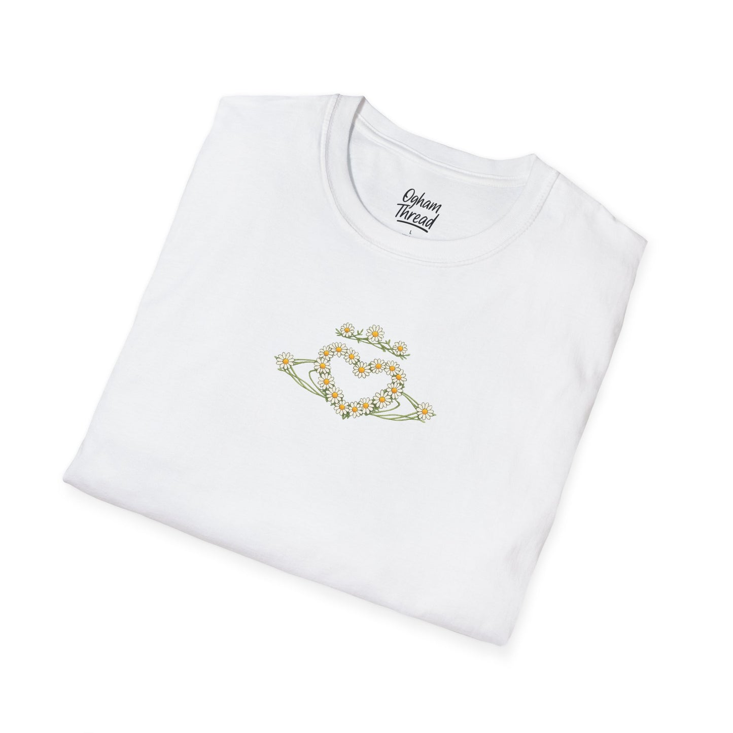 Daisy chain Claddagh