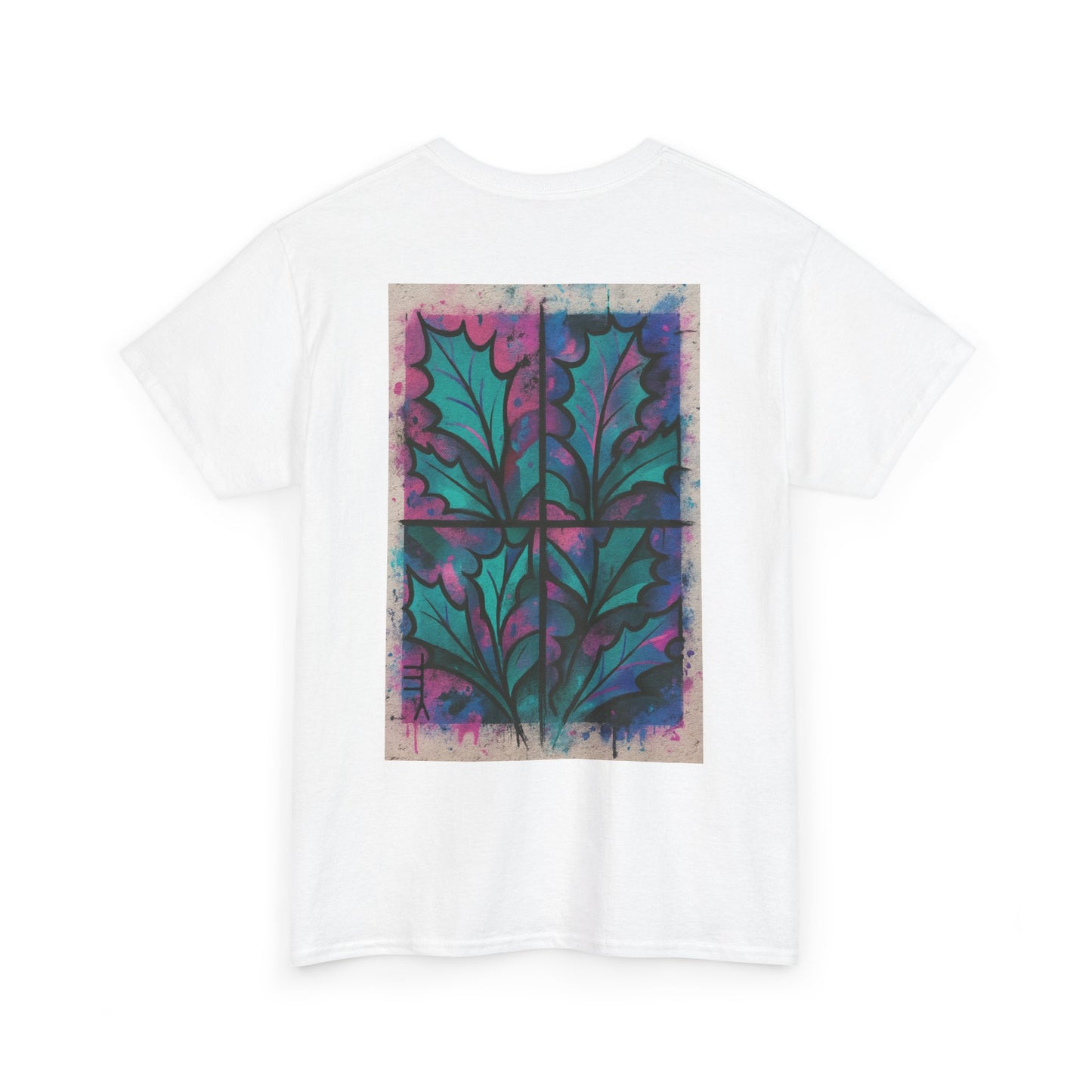 Holly Tree Ogham T Shirt Jul 8 - Aug 4
