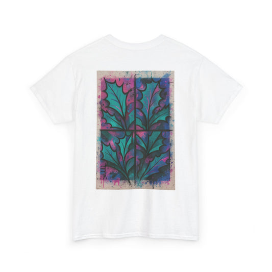 Holly Tree Ogham T Shirt Jul 8 - Aug 4
