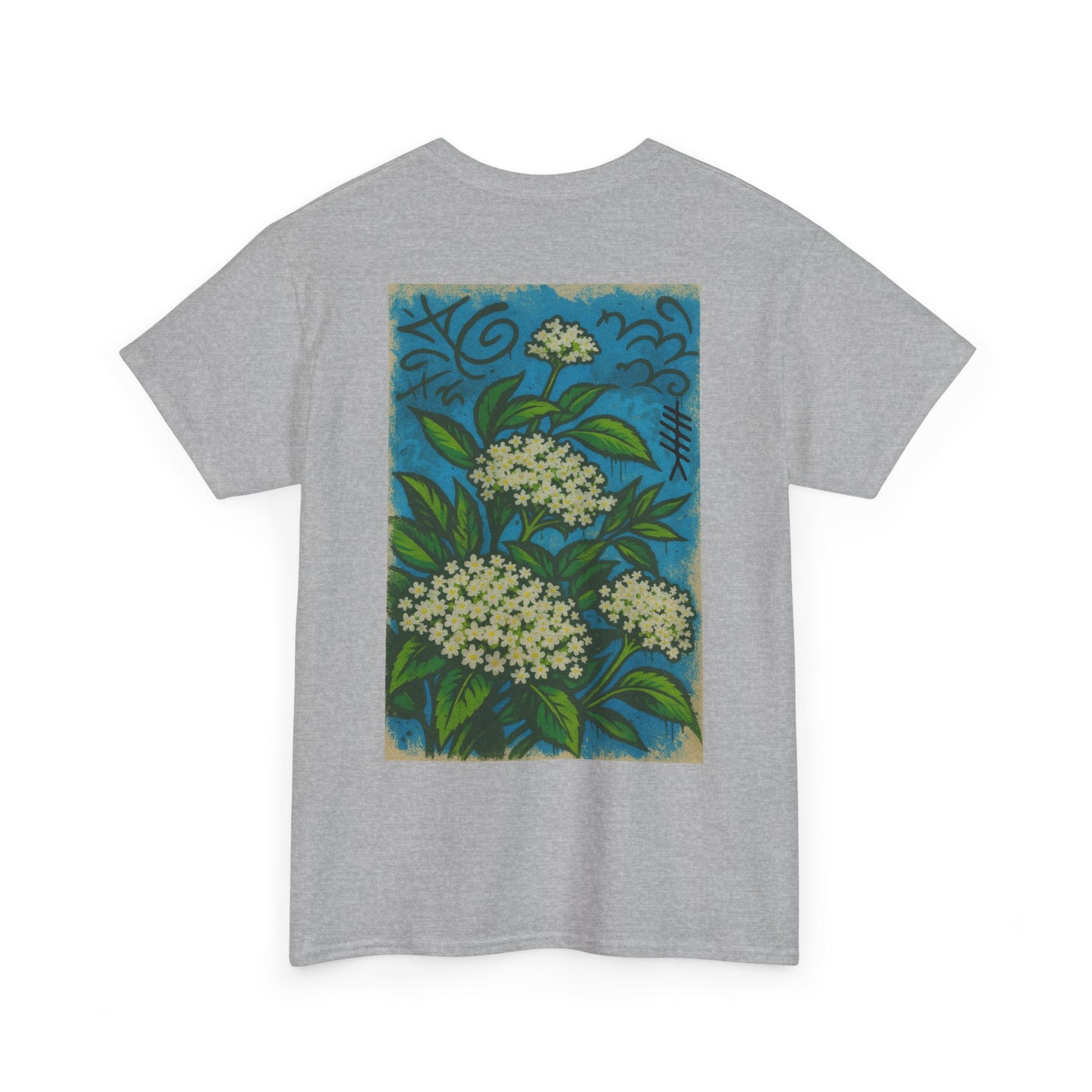 Elder Tree Ogham T Shirt Nov 24 - Dec 23