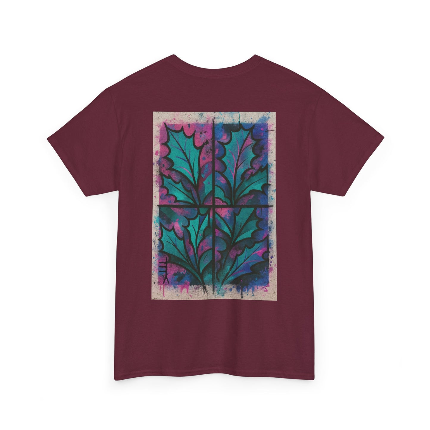 Holly Tree Ogham T Shirt Jul 8 - Aug 4