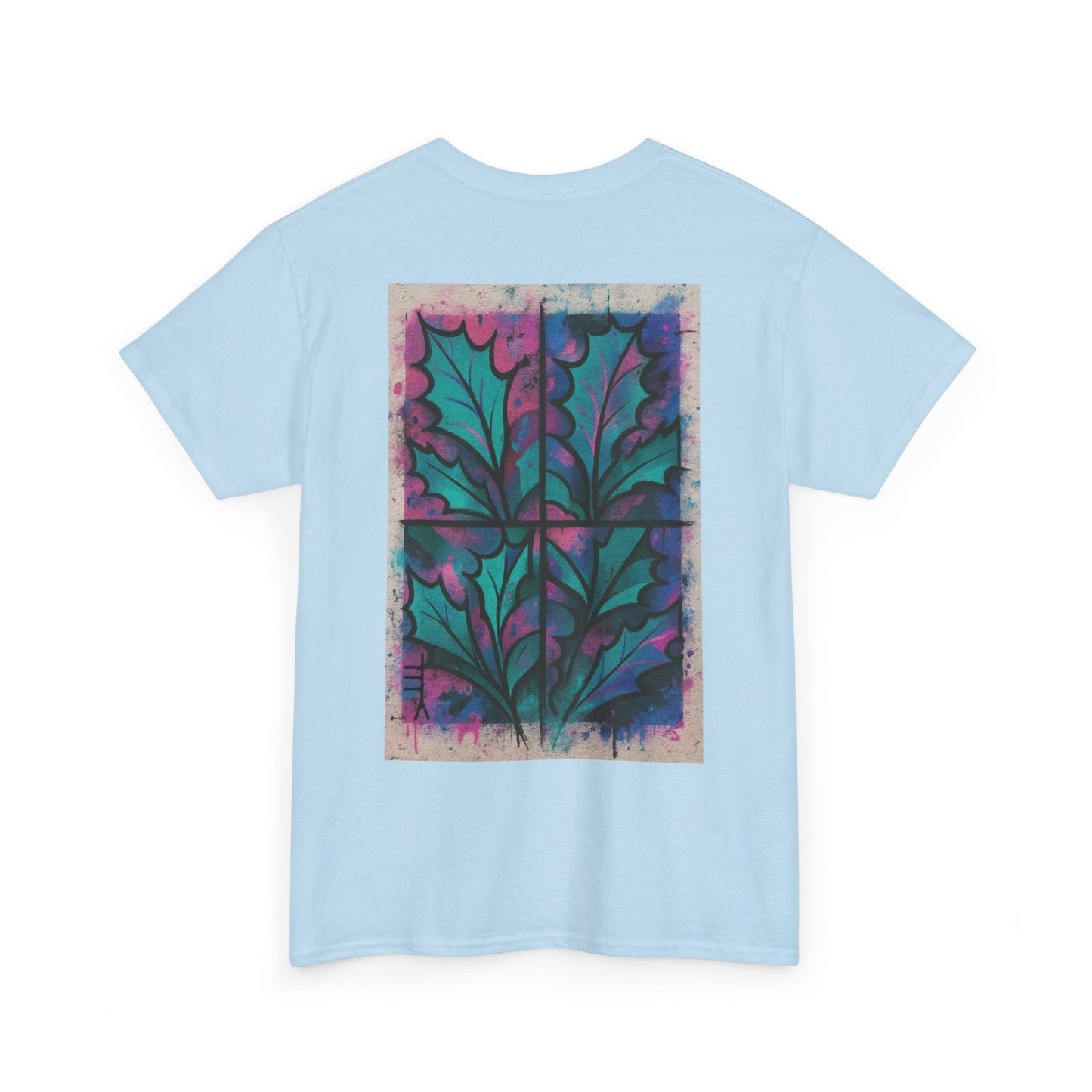 Holly Tree Ogham T Shirt Jul 8 - Aug 4