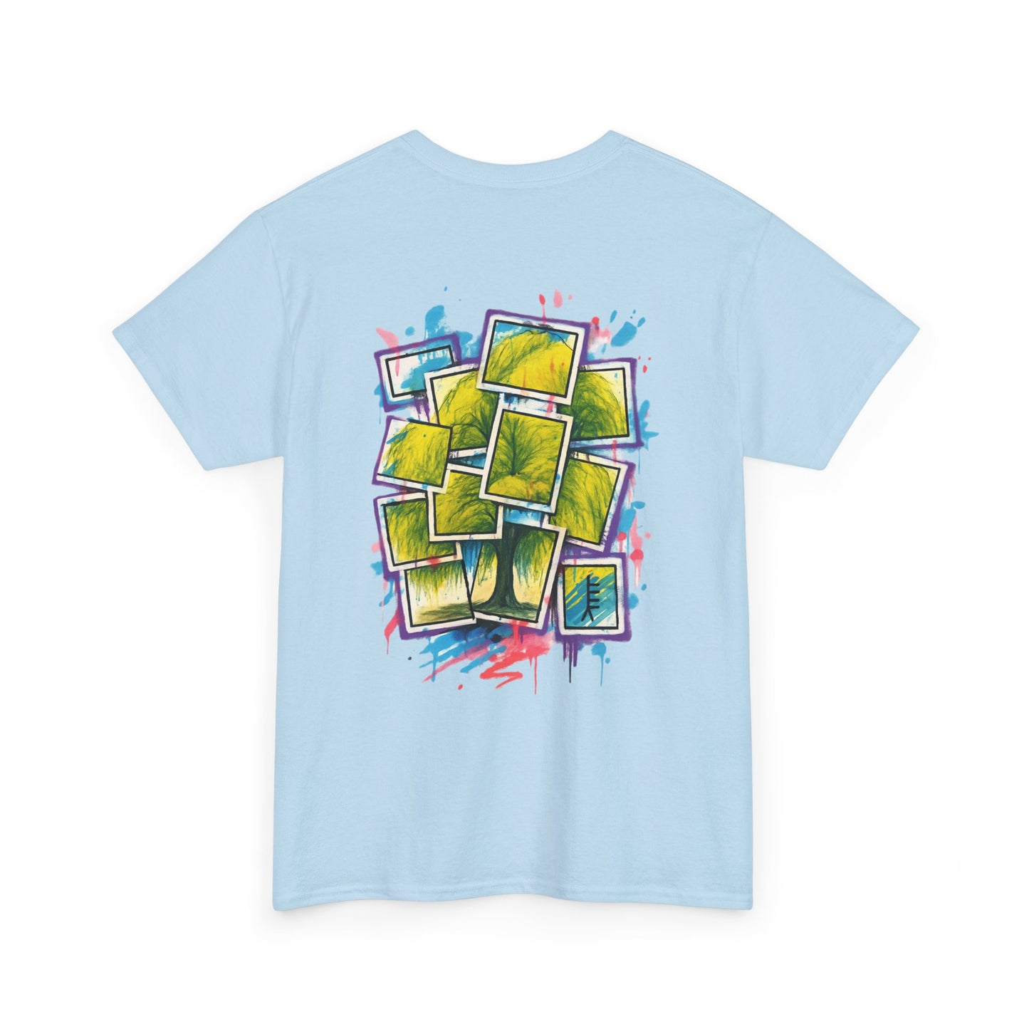 Willow Tree Ogham T Shirt Apr 15th - May 12th