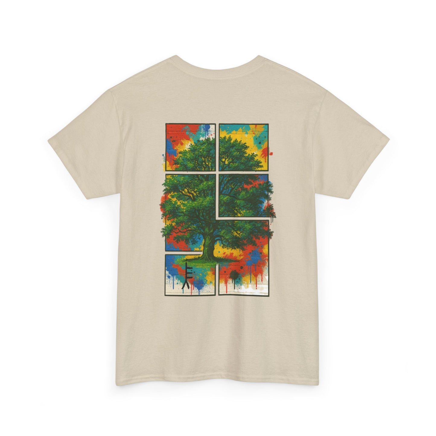 Alder Tree Ogham T Shirt Mar 18th - Apr 14th