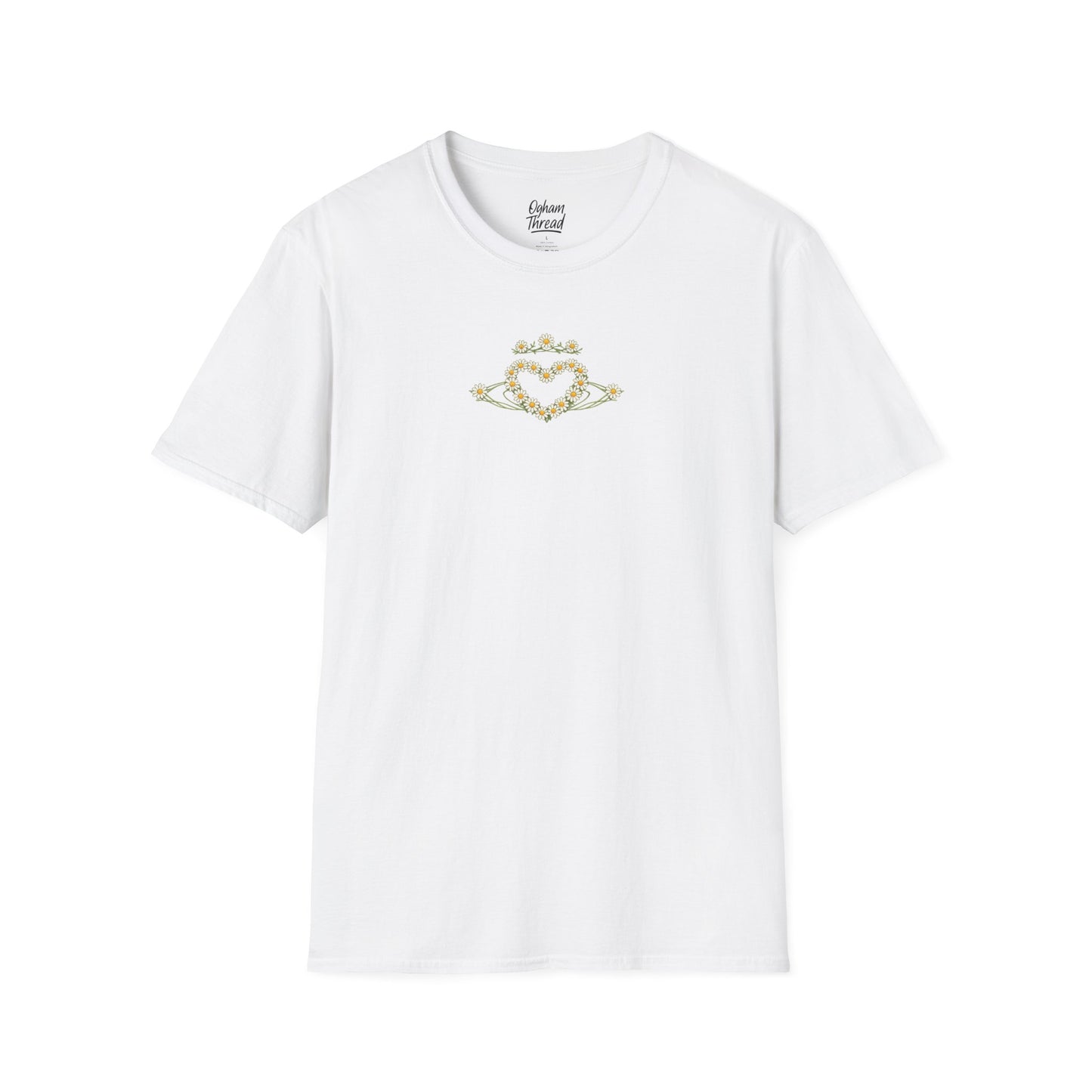Daisy chain Claddagh