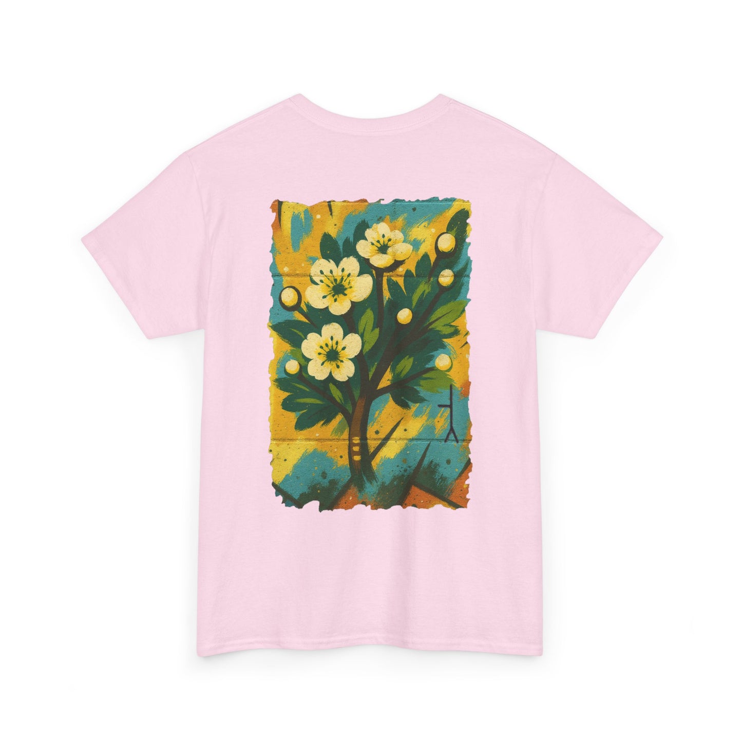 Hawthorn Tree Ogham T Shirt May 13th - Jun 9th