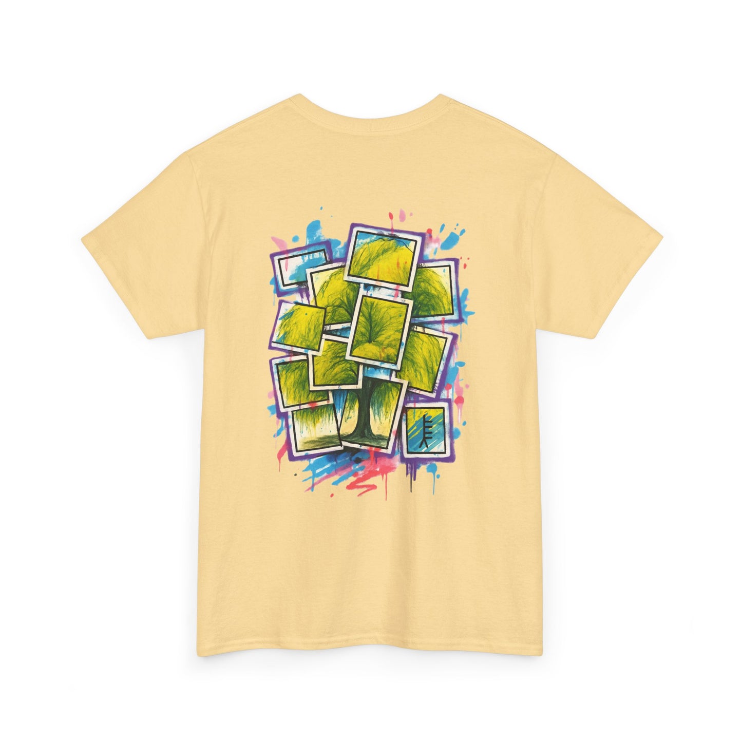 Willow Tree Ogham T Shirt Apr 15th - May 12th