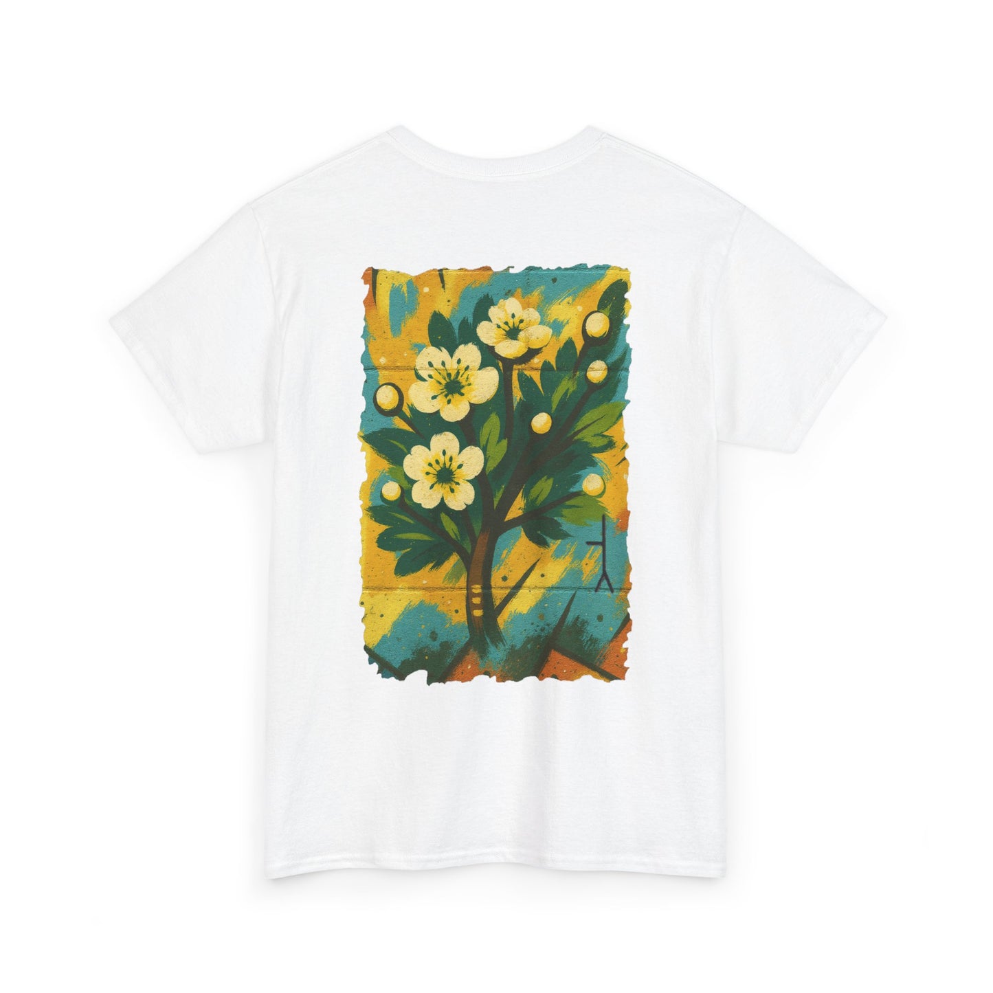 Hawthorn Tree Ogham T Shirt May 13th - Jun 9th