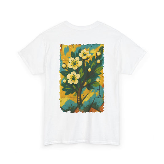 Hawthorn Tree Ogham T Shirt May 13th - Jun 9th