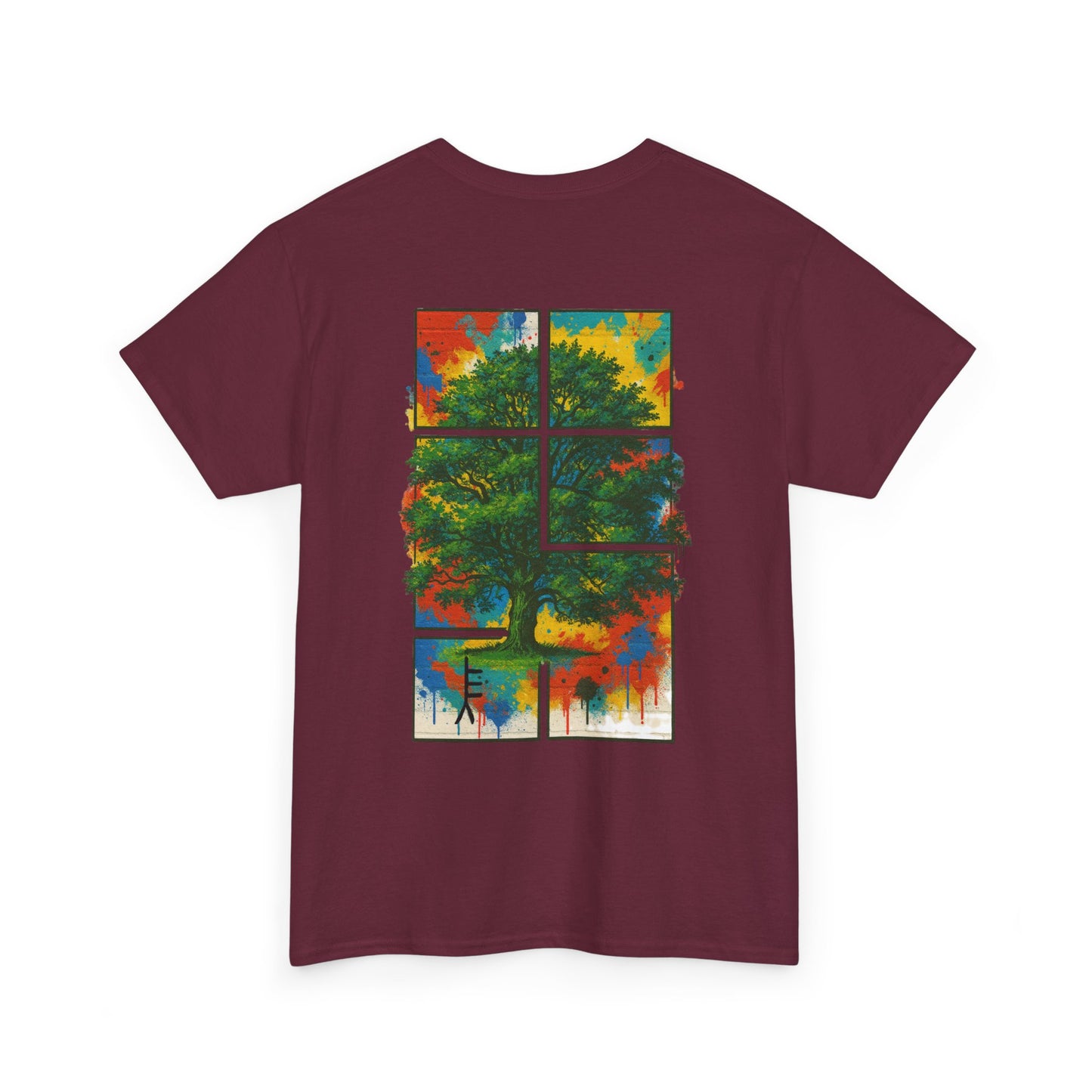 Alder Tree Ogham T Shirt Mar 18th - Apr 14th