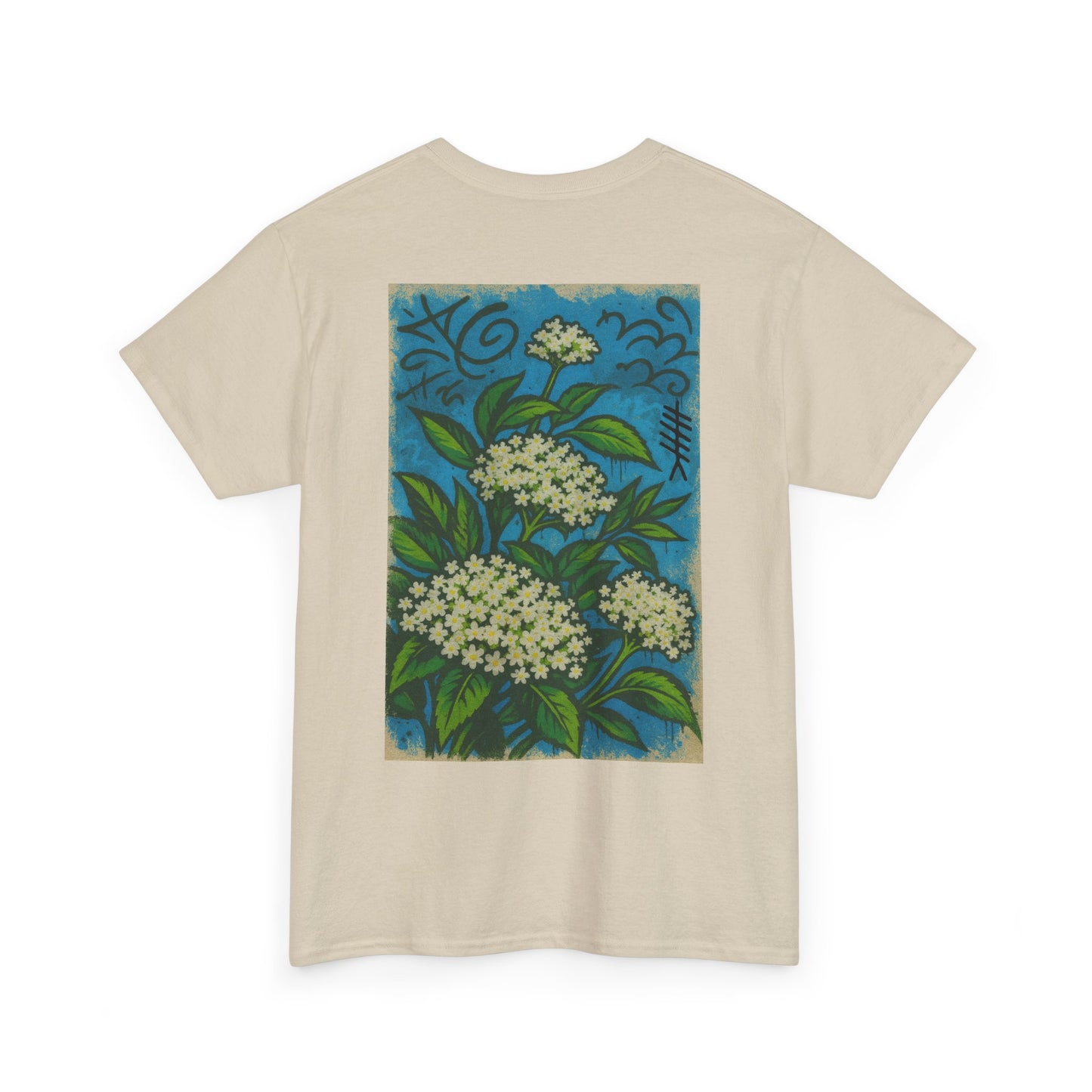 Elder Tree Ogham T Shirt Nov 24 - Dec 23