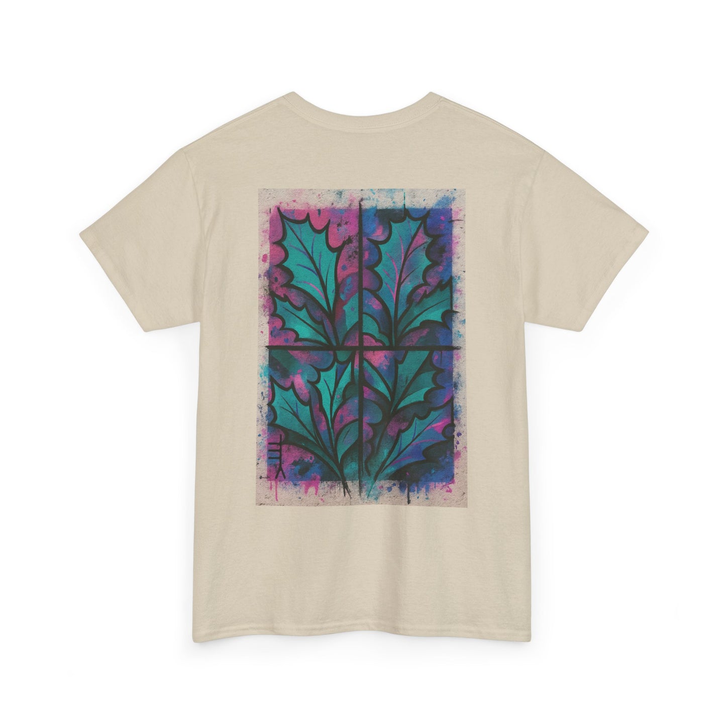 Holly Tree Ogham T Shirt Jul 8 - Aug 4