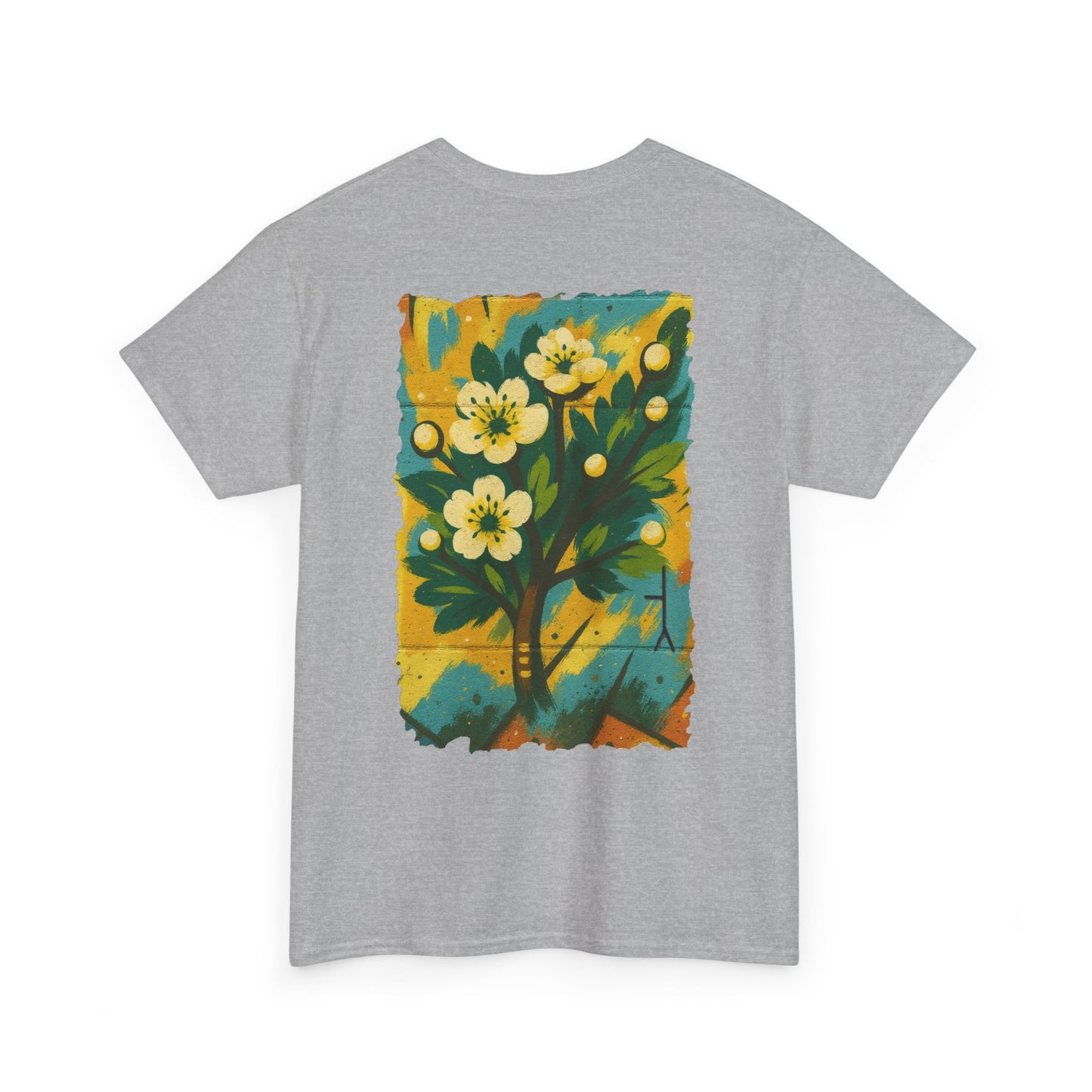 Hawthorn Tree Ogham T Shirt May 13th - Jun 9th