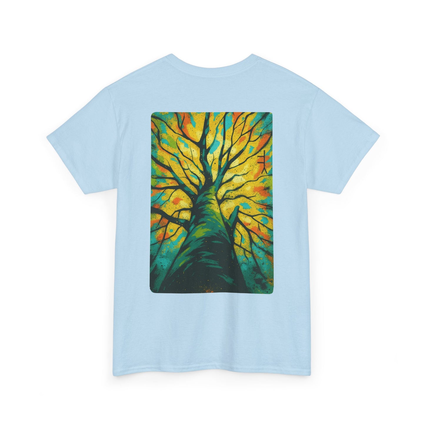 Oak Tree 2 Ogham T Shirt Jun 10 - Jul 7