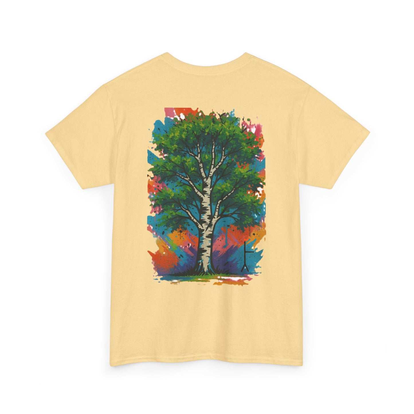 Birch Tree  Ogham T Shirt Dec 24th - Jan 20th