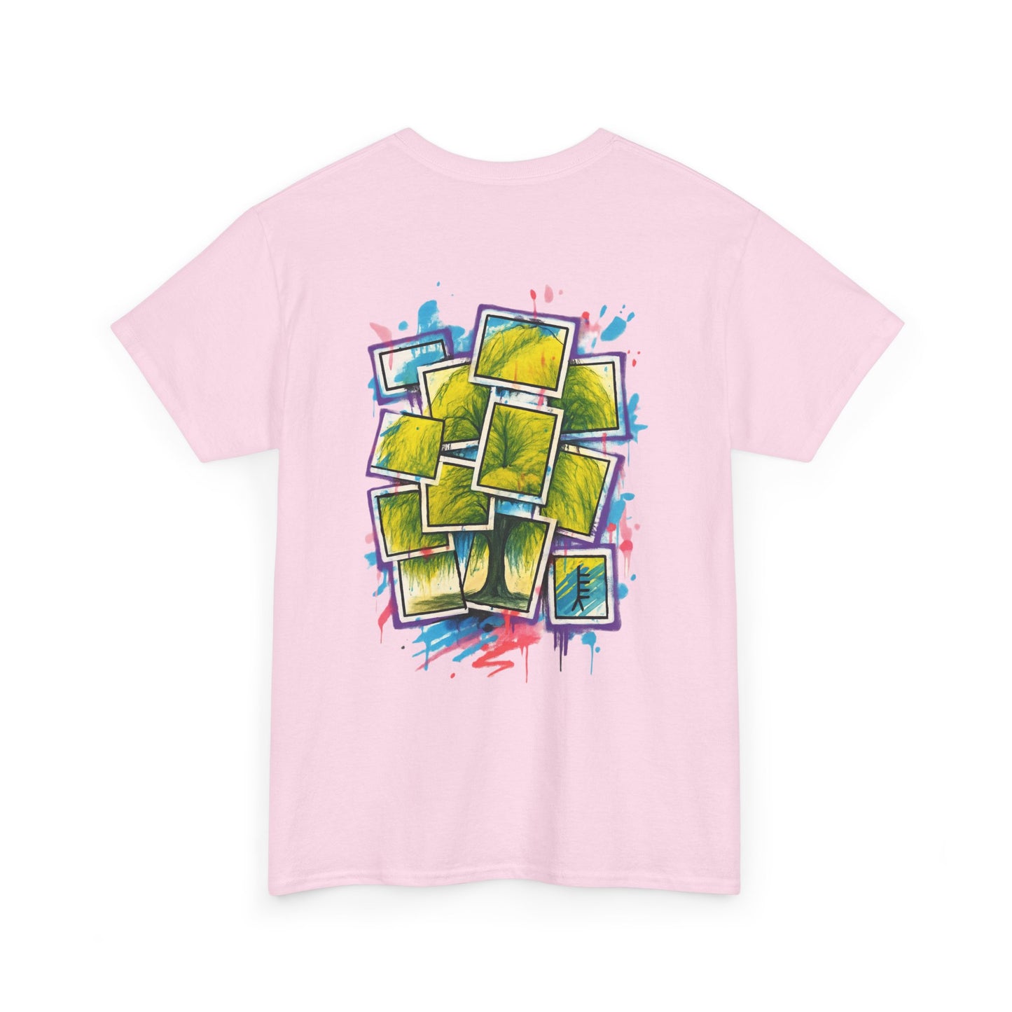 Willow Tree Ogham T Shirt Apr 15th - May 12th