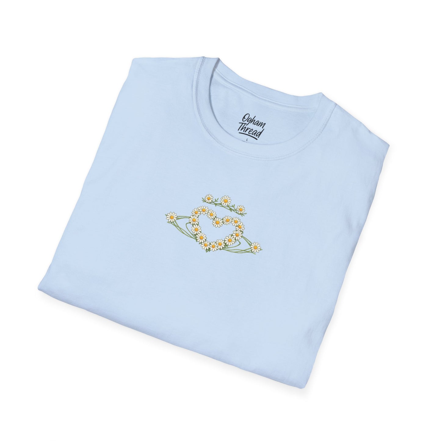 Daisy chain Claddagh